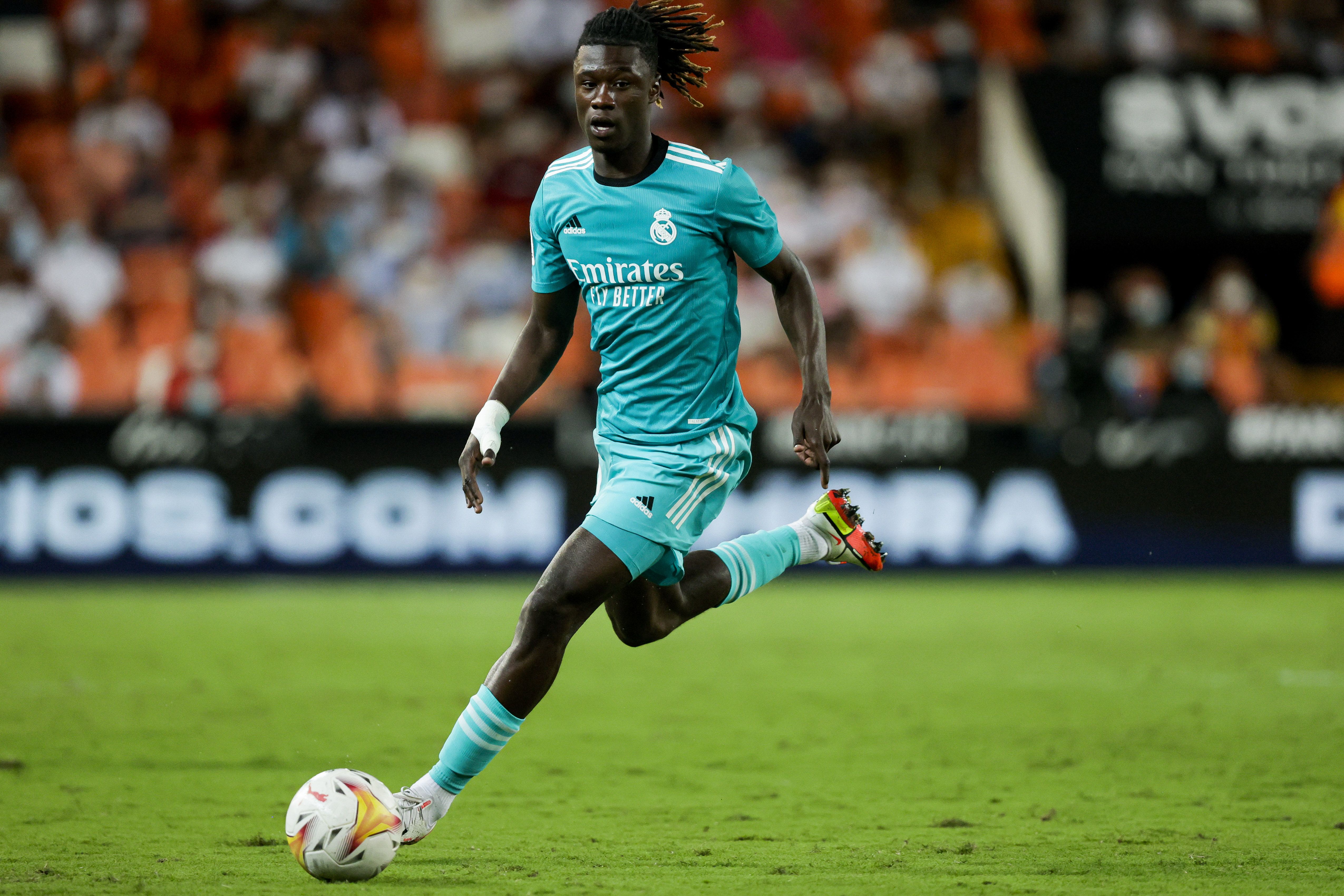 5100x3400 Eduardo Camavinga 2022 Wallpaper