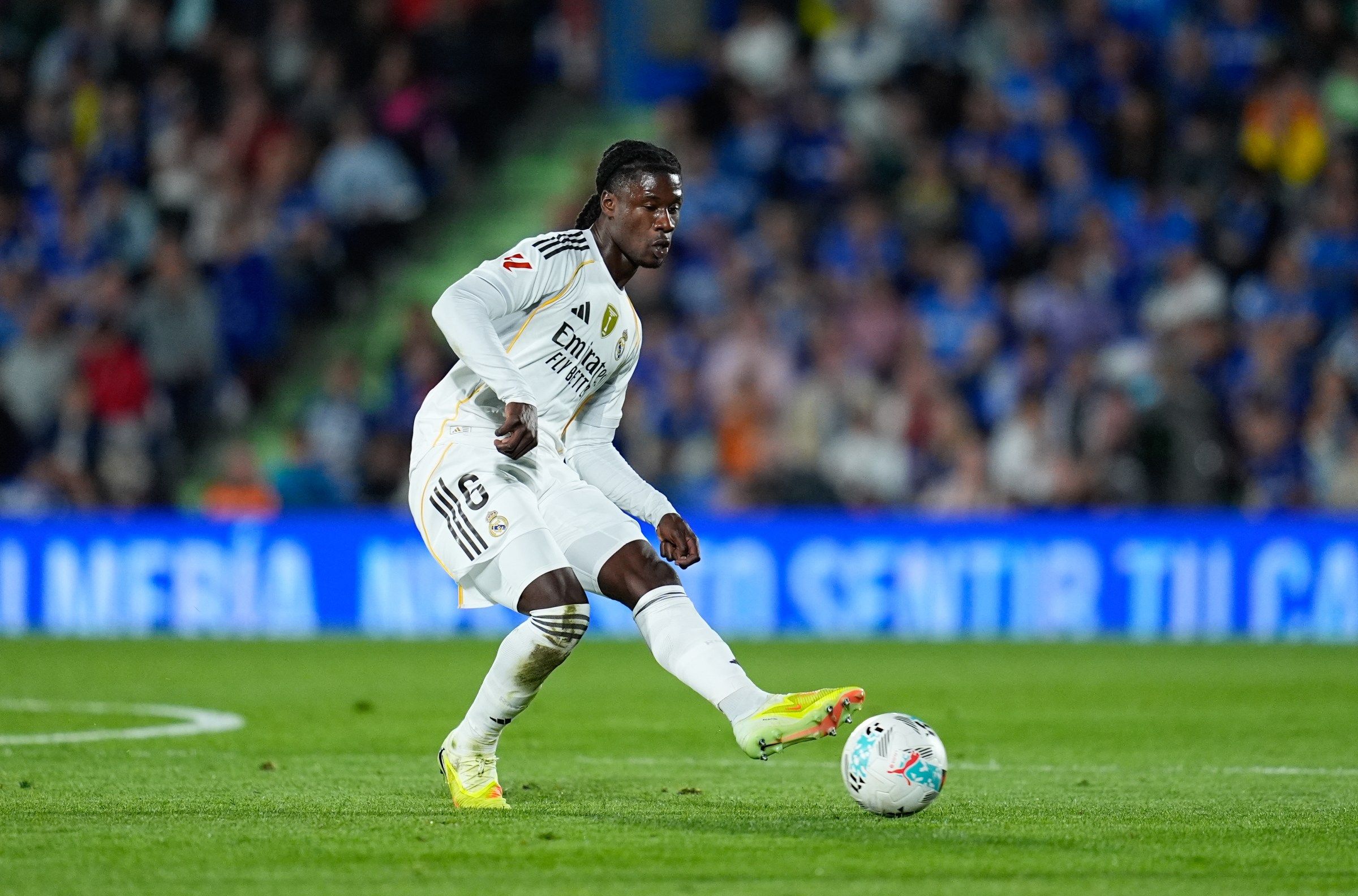 2400x1584 Eduardo Camavinga: “I'm very happy at Real Madrid”