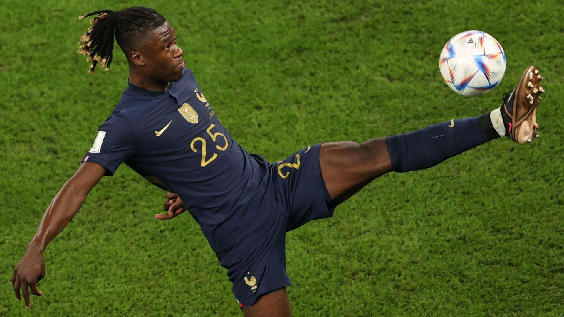 1920x1080 Real Madrid star Eduardo Camavinga proud of his versatility with France: 'What I had to do, I did it well'