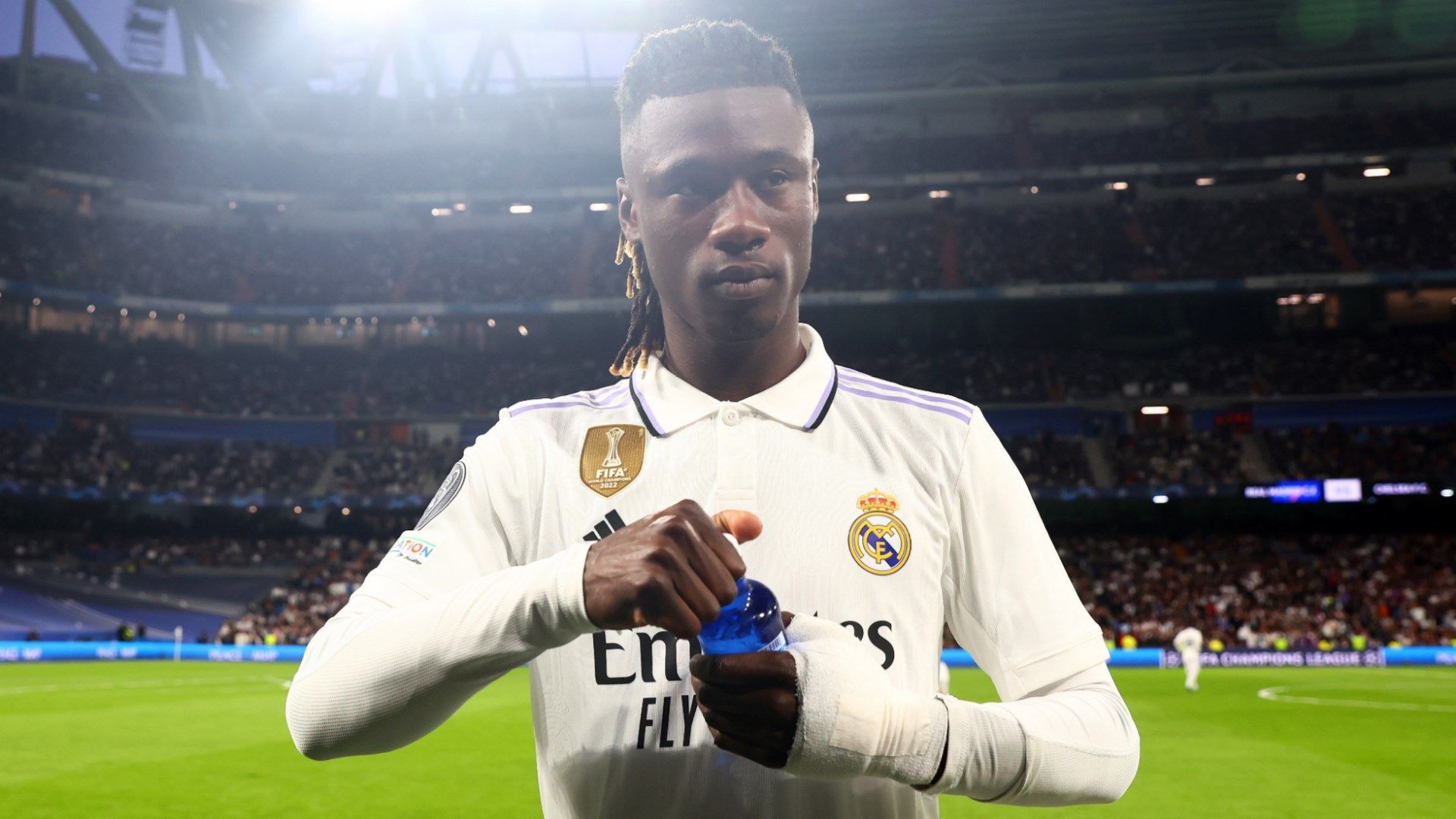 1920x1080 Eduardo Camavinga: Real Madrid's Outstanding Reluctant Back Is Becoming One Of Europe's Best. Goal.com US