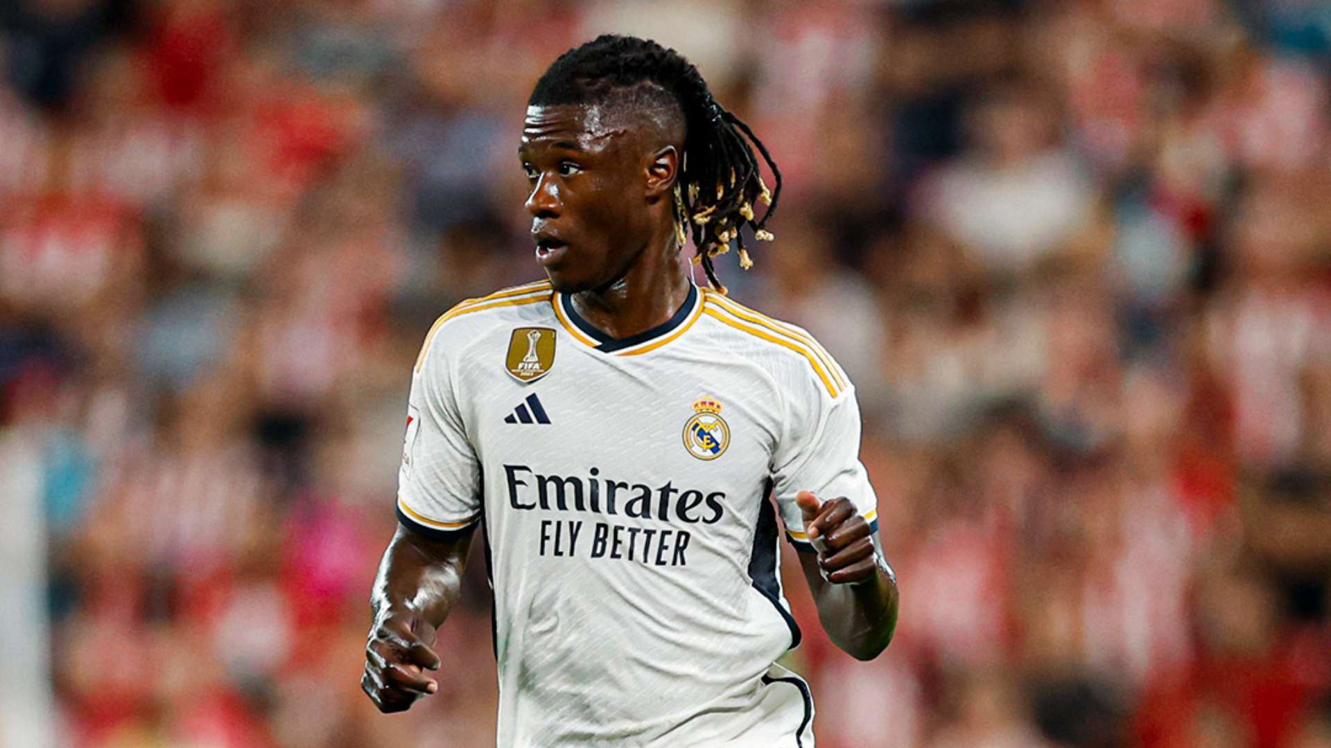 1920x1080 Real Madrid left sweating! Eduardo Camavinga forced out of France training with knee injury
