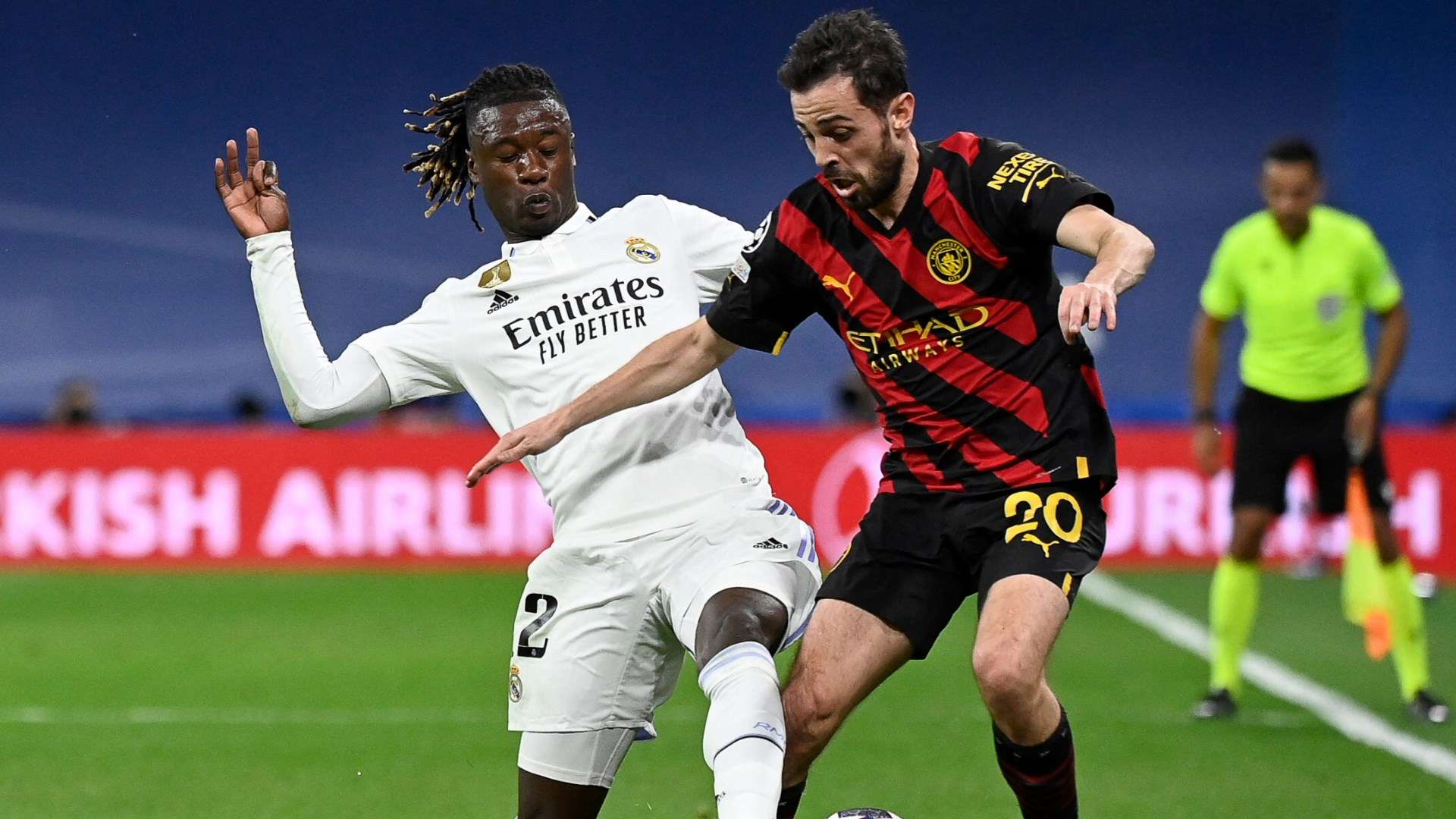 1920x1080 Eduardo Camavinga: Real Madrid's Outstanding Reluctant Back Is Becoming One Of Europe's Best. Goal.com US