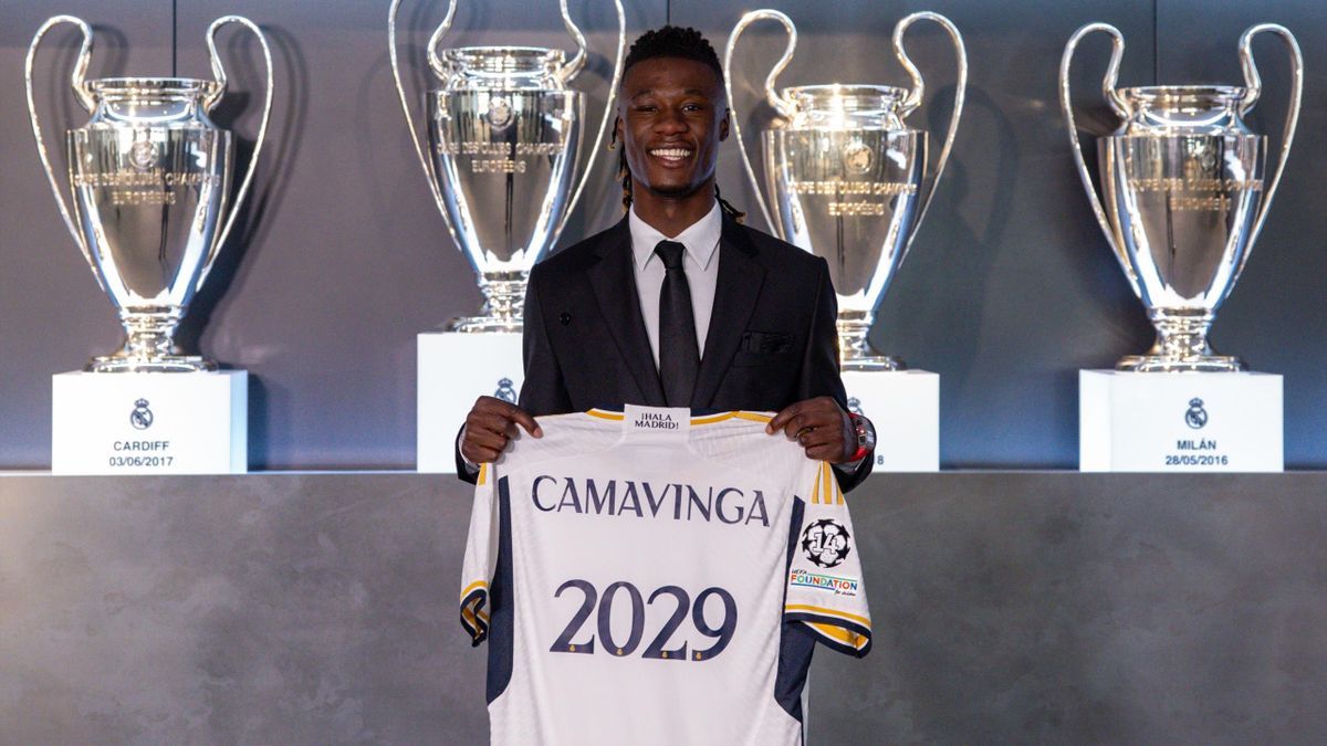 1200x675 Eduardo Camavinga Signs New Real Madrid Long Term Contract