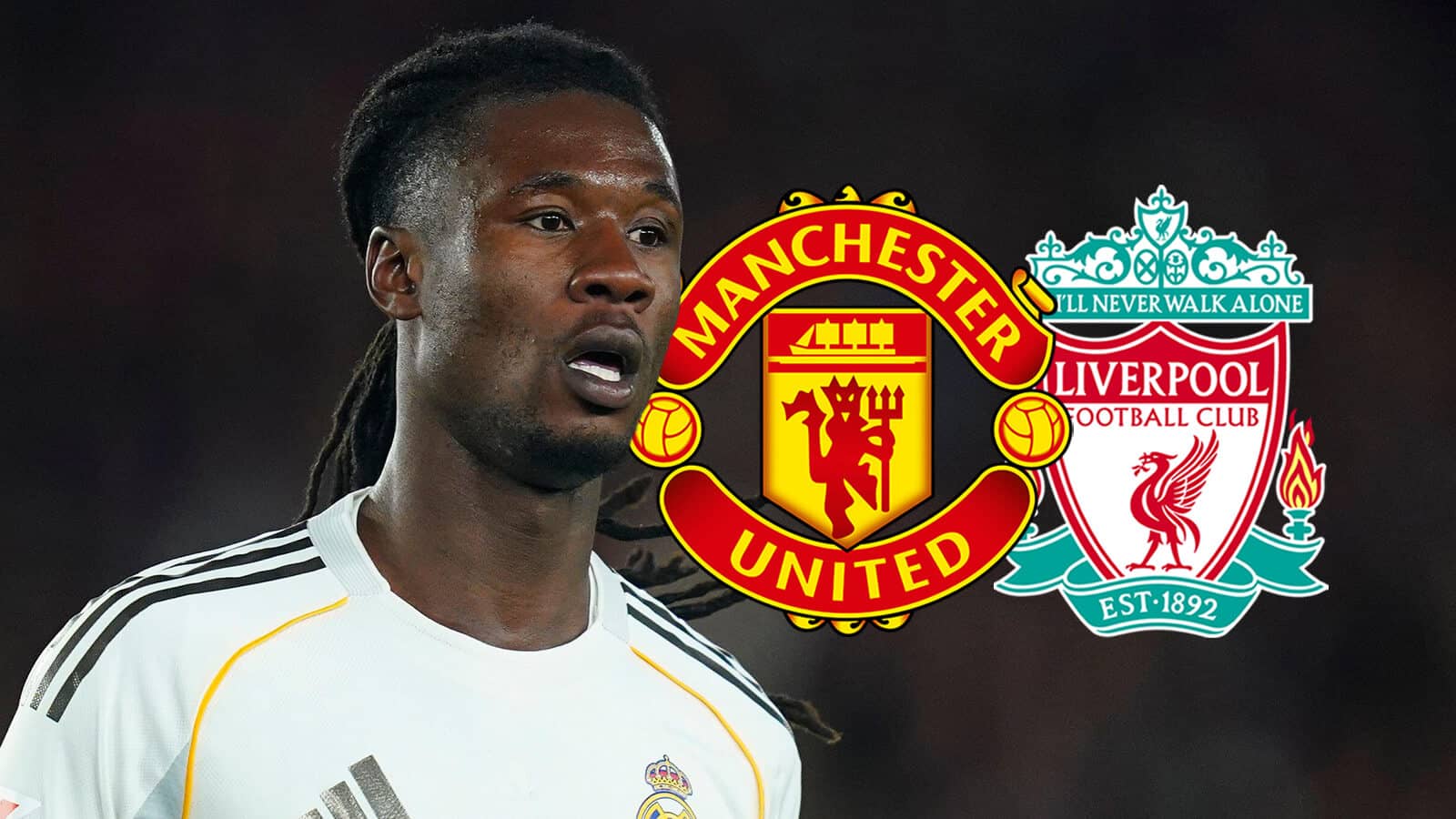 1600x900 Real Madrid: Star approves exit as Man Utd, Liverpool hold talks over stunning £50m transfer