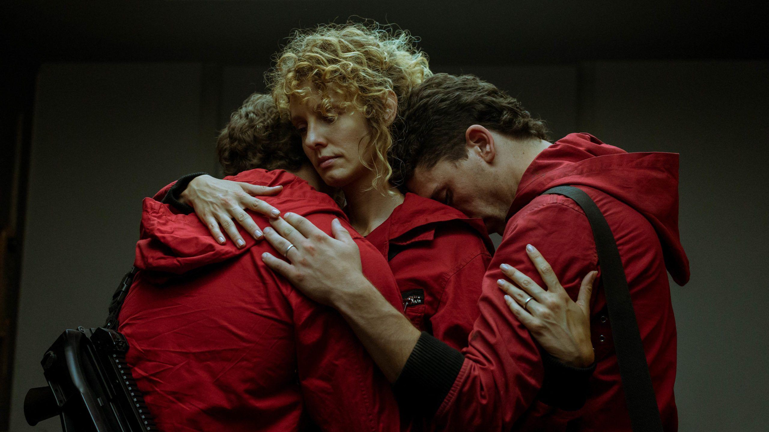 2560x1440 Money Heist Part 4: A Timely Reminder On Resistance From The Cast