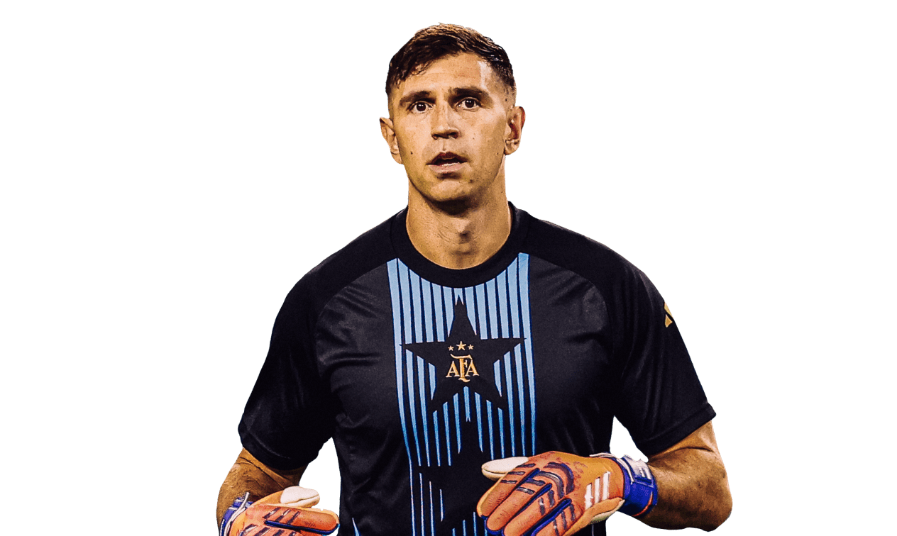 1264x756 Emiliano Martinez: Stars of Soccer, World Cup 2026