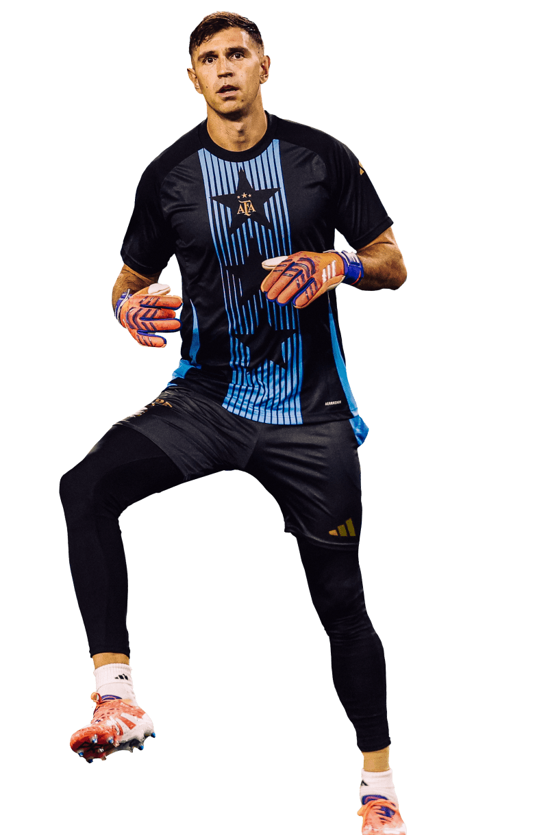 800x1220 Emiliano Martinez: Stars of Soccer, World Cup 2026