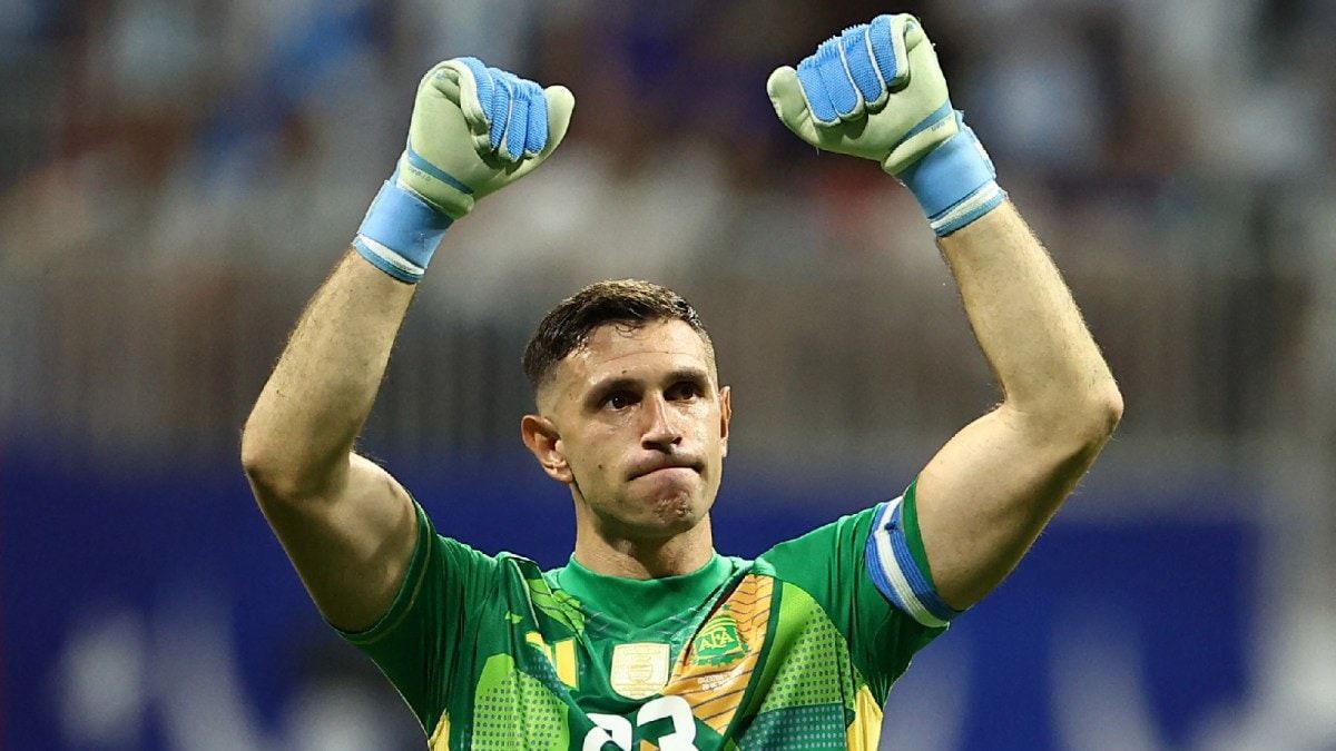 1200x675 Argentina's Emiliano Martinez Dubs Pitch A 'disaster' After Winning 2 0 Against Canada In Copa America Opener. Football News Indian Express