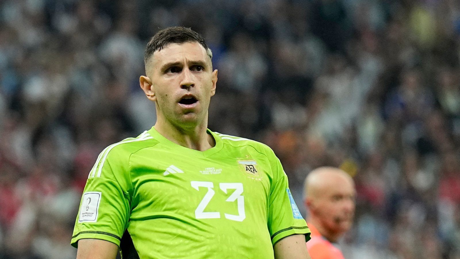 1600x900 Some of The Picture I Saw.: FIFA World Cup Winner Blasts Argentine Goalkeeper Emiliano Martinez