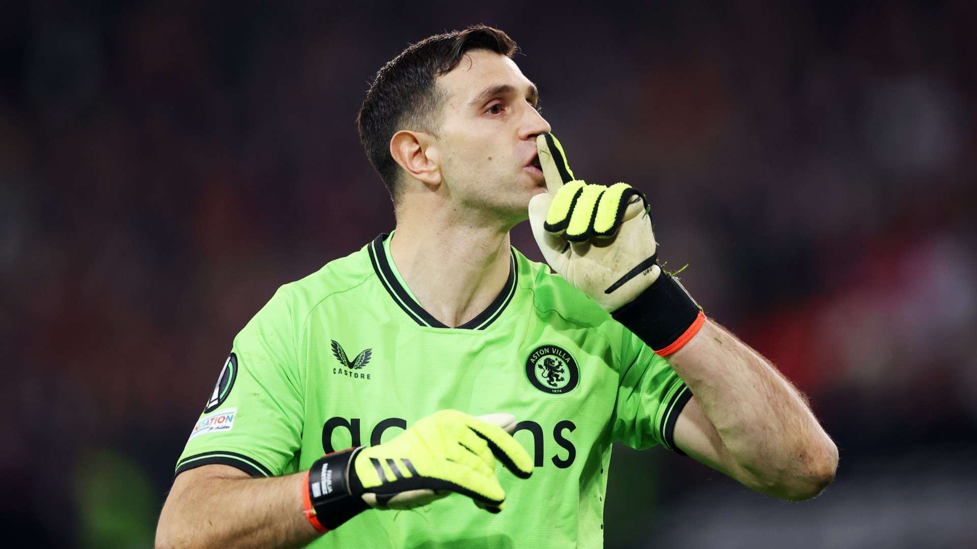 1920x1080 Is Emi Martinez injured? Aston Villa update amid questions of goalkeeper missing Premier League action ahead of 2026 World Cup qualifying duty with Argentina