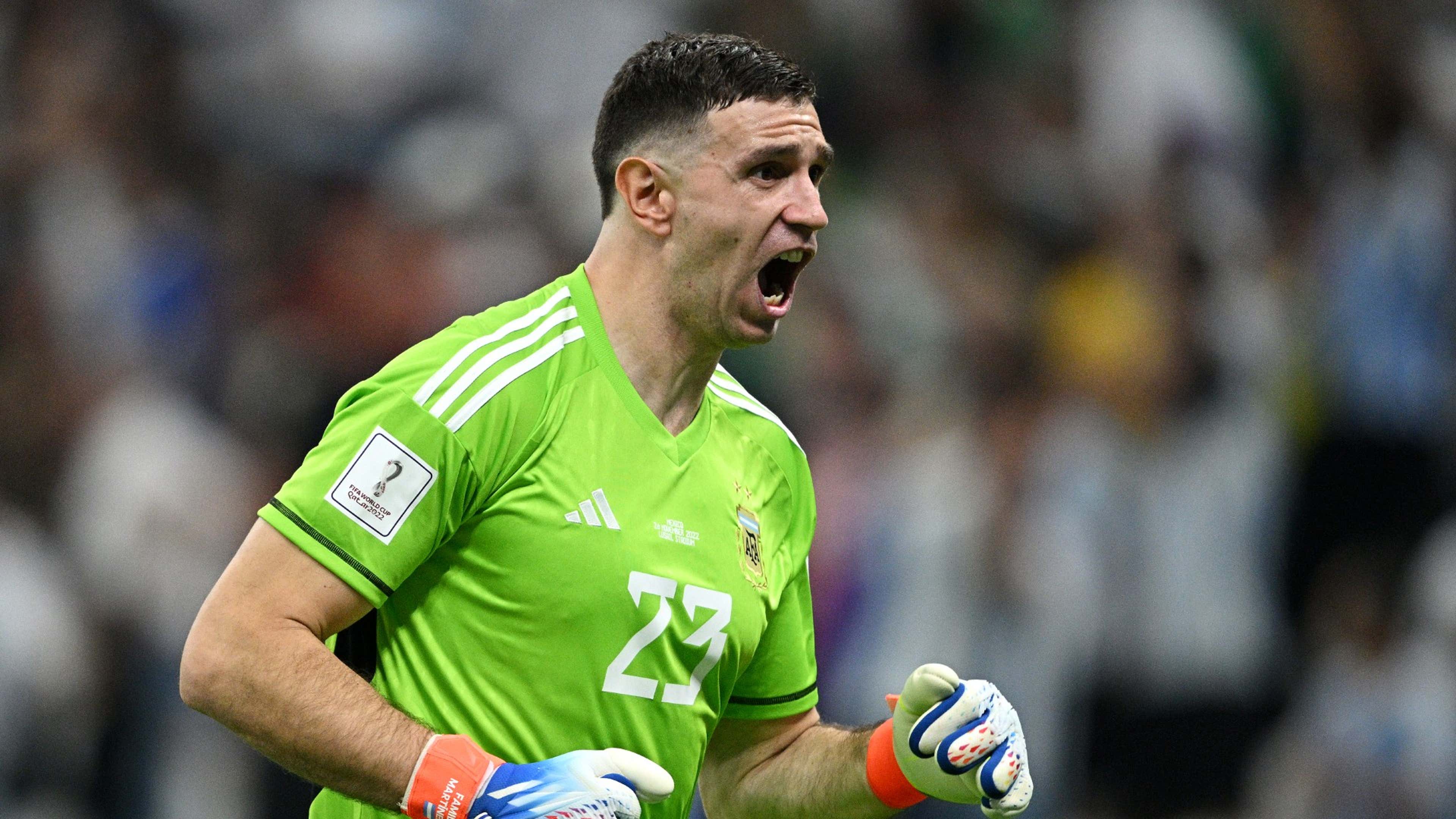 3840x2160 Emiliano Martínez Argentina Wallpaper