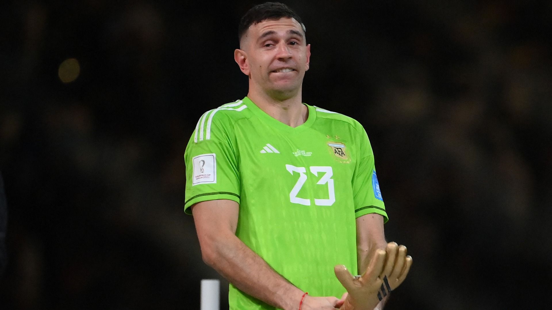 1920x1080 Emiliano Martinez Regrets Gestures Toward Mbappe, French Team