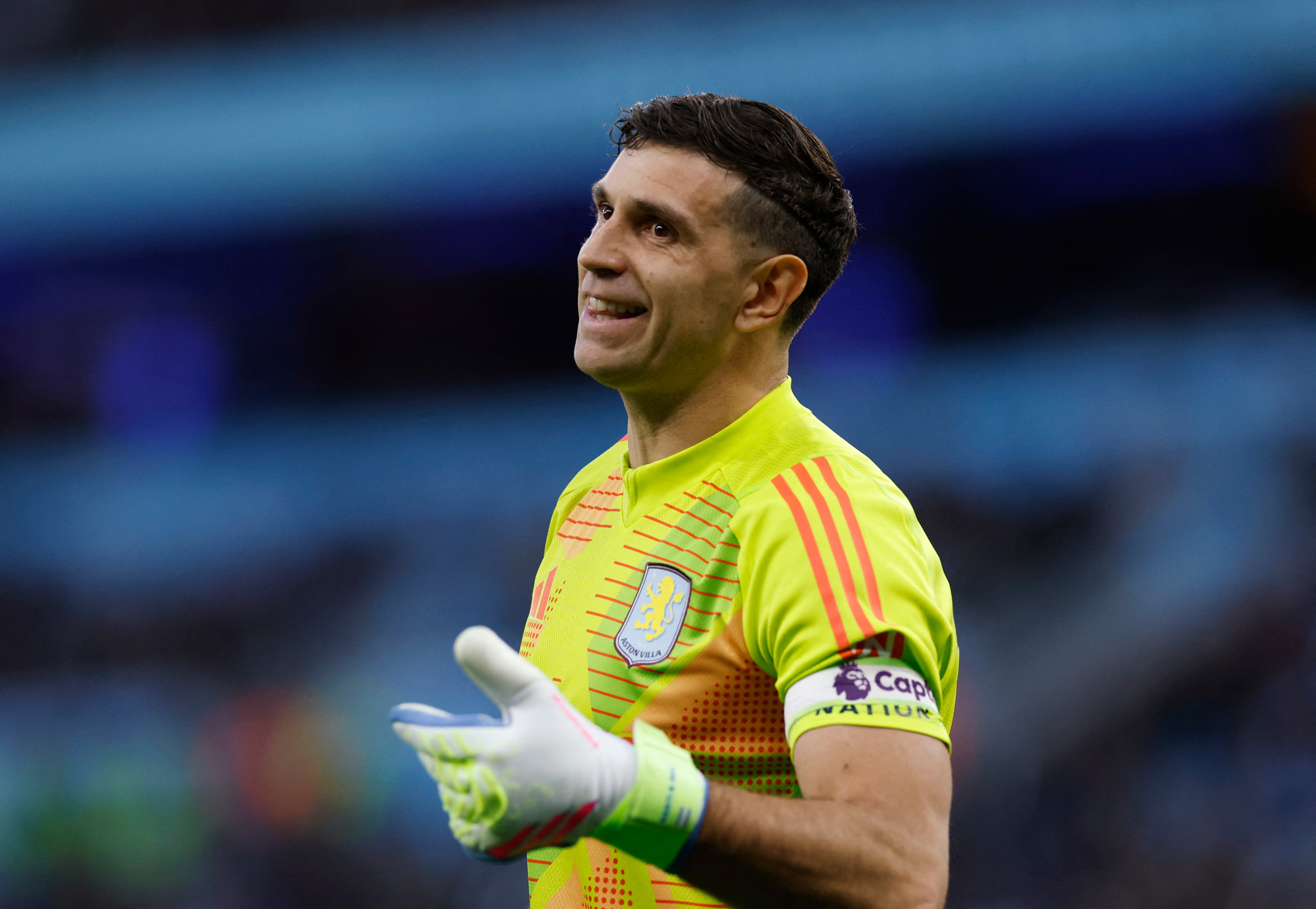 5594x3865 Dibu Martinez Remains Enigmatic Over Club Future