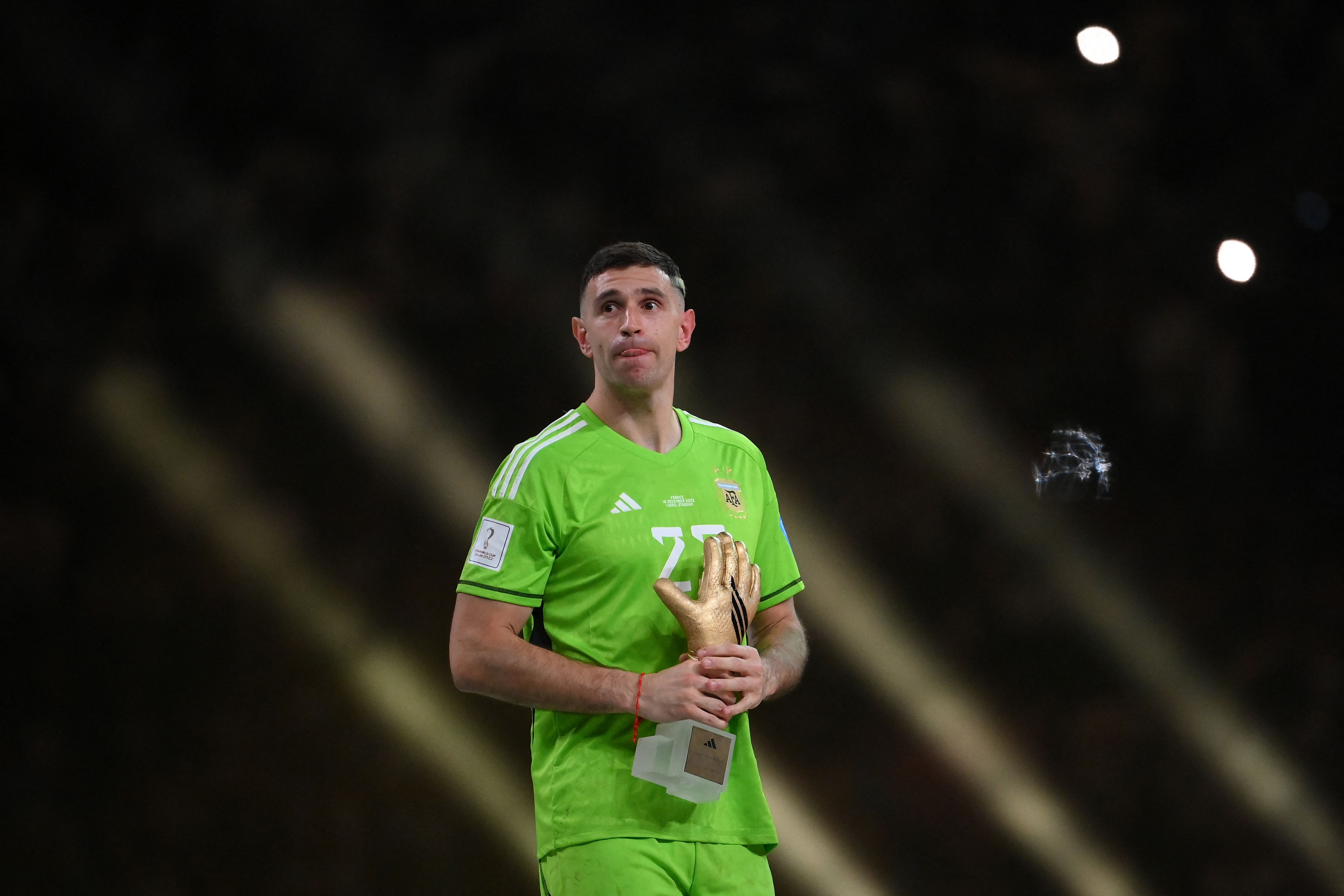 4702x3135 FIFA World Cup 2022: Emiliano Martinez stands in way of French encore in Qatar. Football News