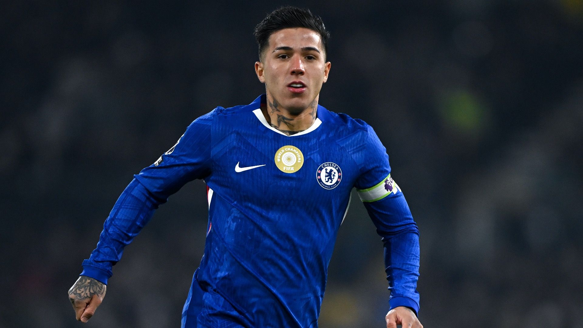 1920x1080 Enzo Fernandez 2026 Wallpaper