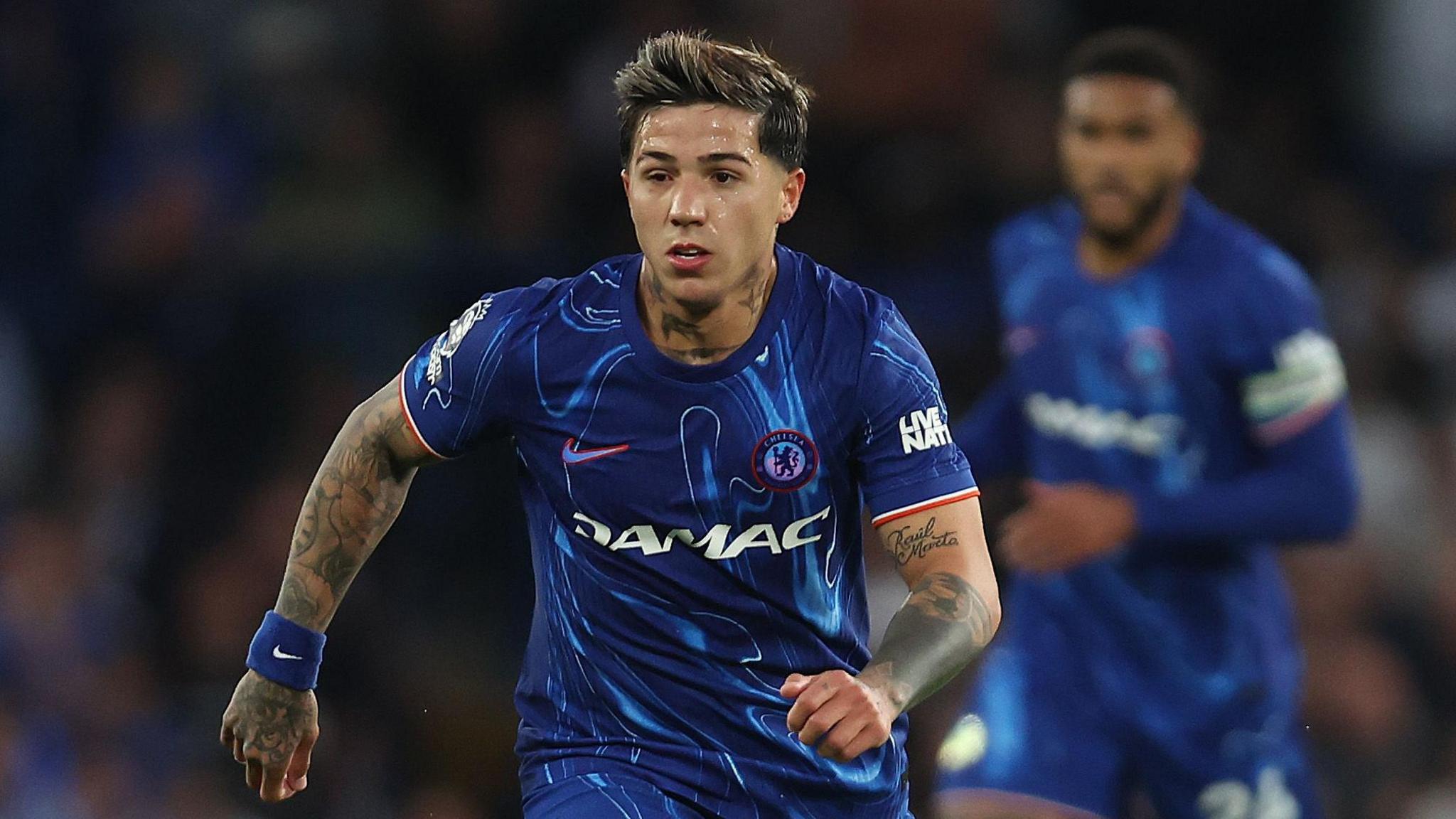 2048x1152 Chelsea news: Enzo Fernandez illness