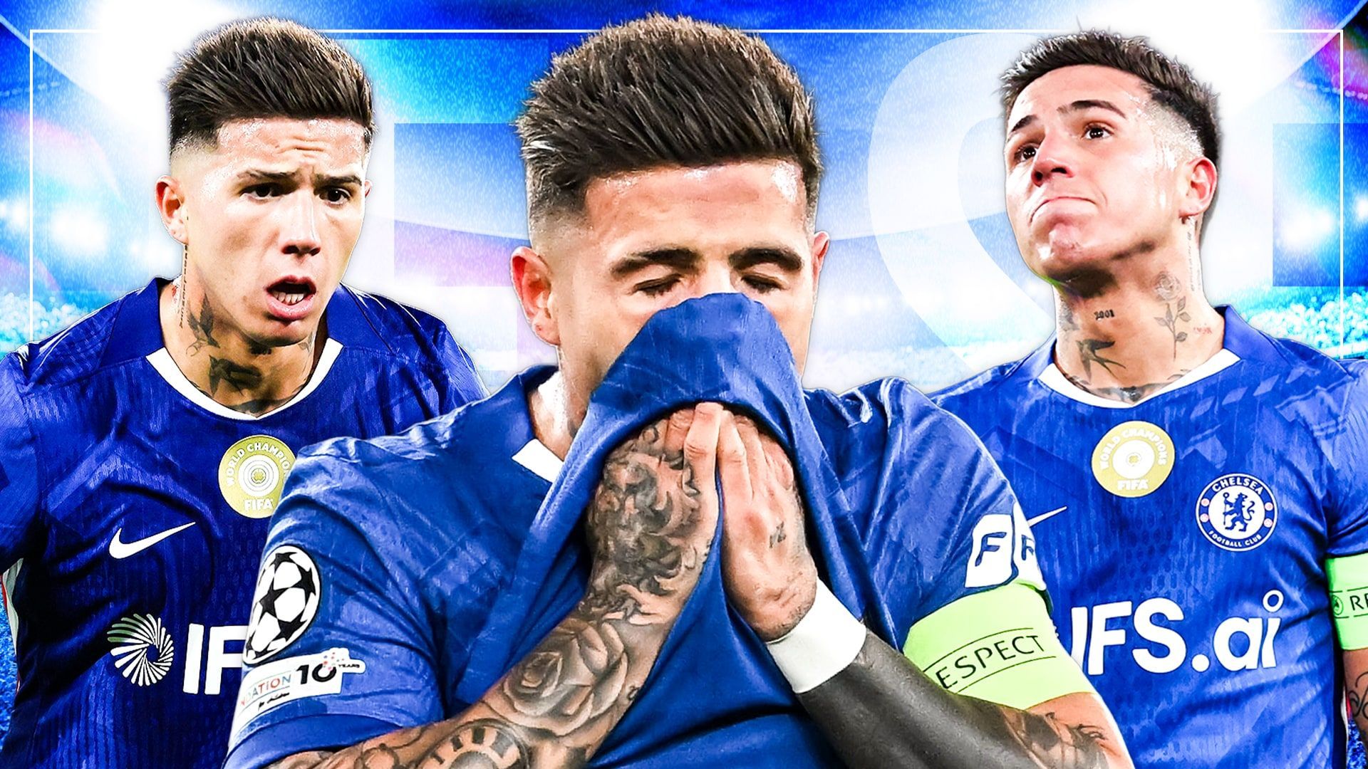 1920x1080 Chelsea fans fear mass exodus as Enzo Fernandez hints at transfer exit after record European humiliation v PSG