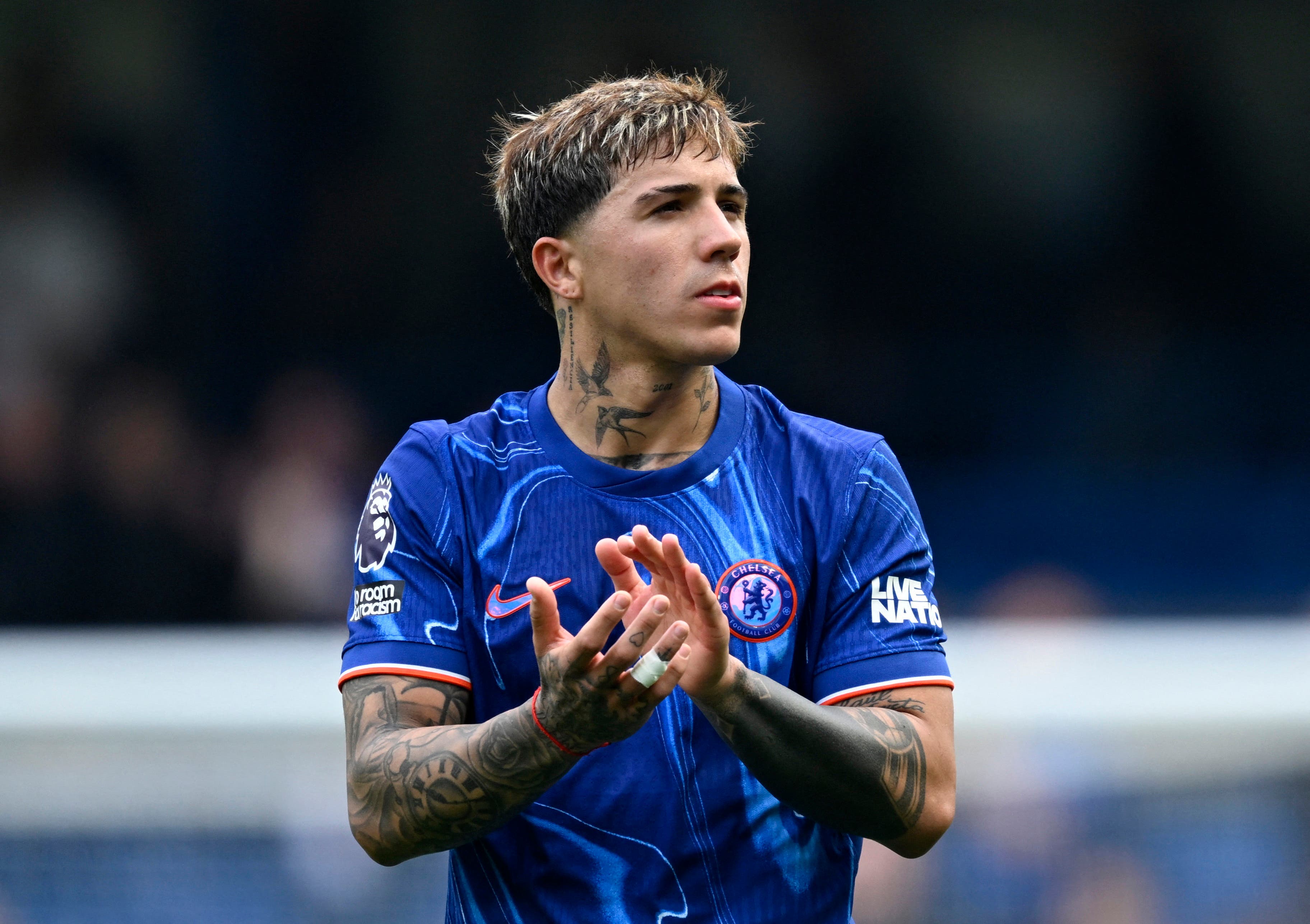 3648x2574 Concern at Chelsea Over Enzo Fernández