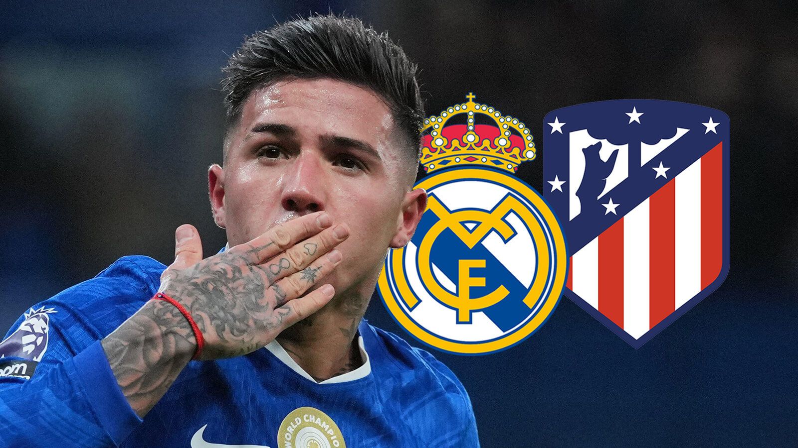 1600x900 Enzo Fernandez: Chelsea superstar's Madrid dream in sight with BOTH Real and Atletico to begin 'bidding'