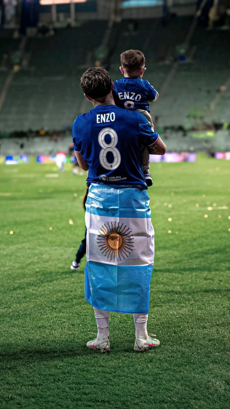 736x1308 Enzo Fernandez Wallpaper