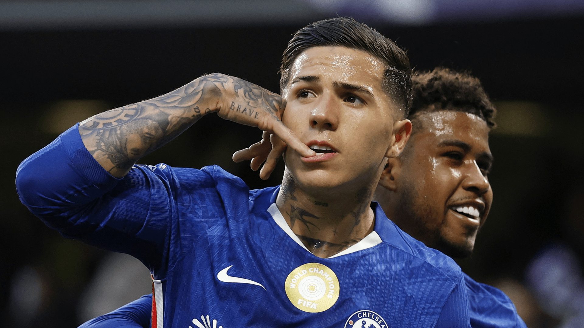 1920x1080 Enzo Fernández Pushes for His Exit From Chelsea, Agents Negotiate His Arrival at Real Madrid