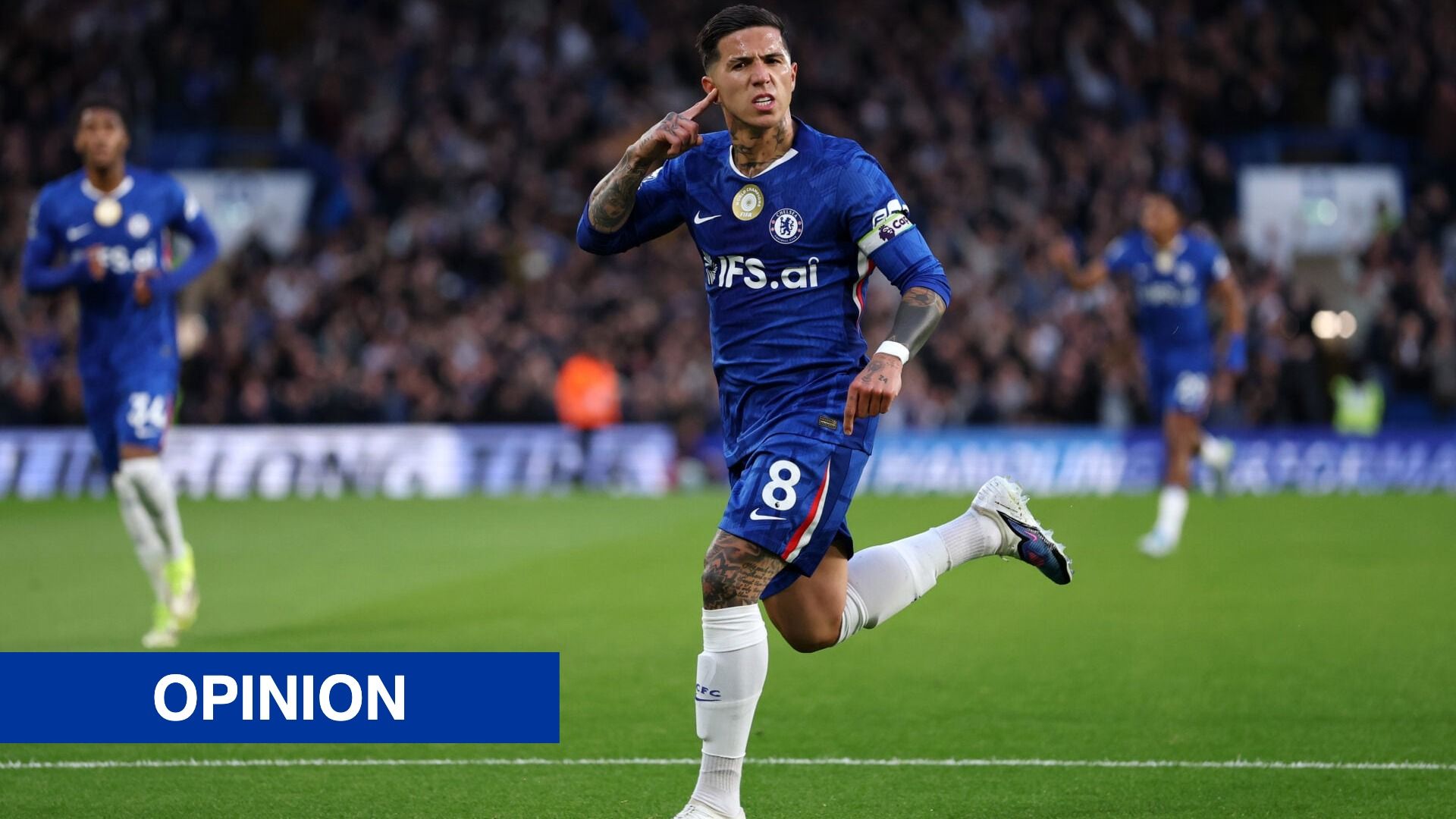 1920x1080 Chelsea can have only one valid reason for selling Enzo Fernandez