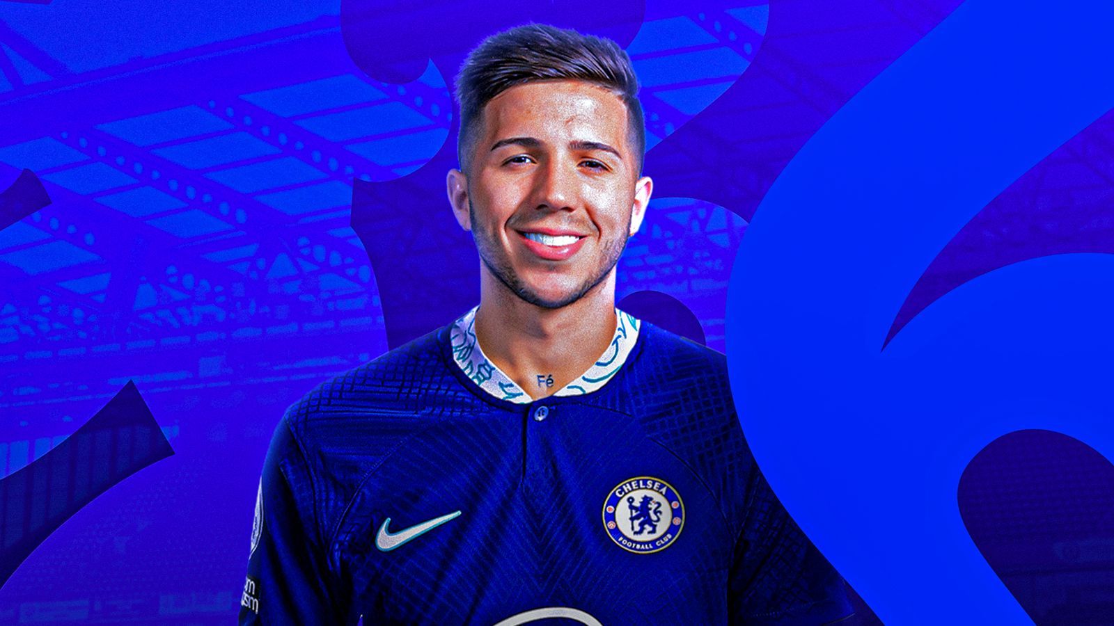 1600x900 Enzo Fernandez: Chelsea Sign Midfielder In £106.8m British Record Transfer Deal From Benfica. Transfer Centre News
