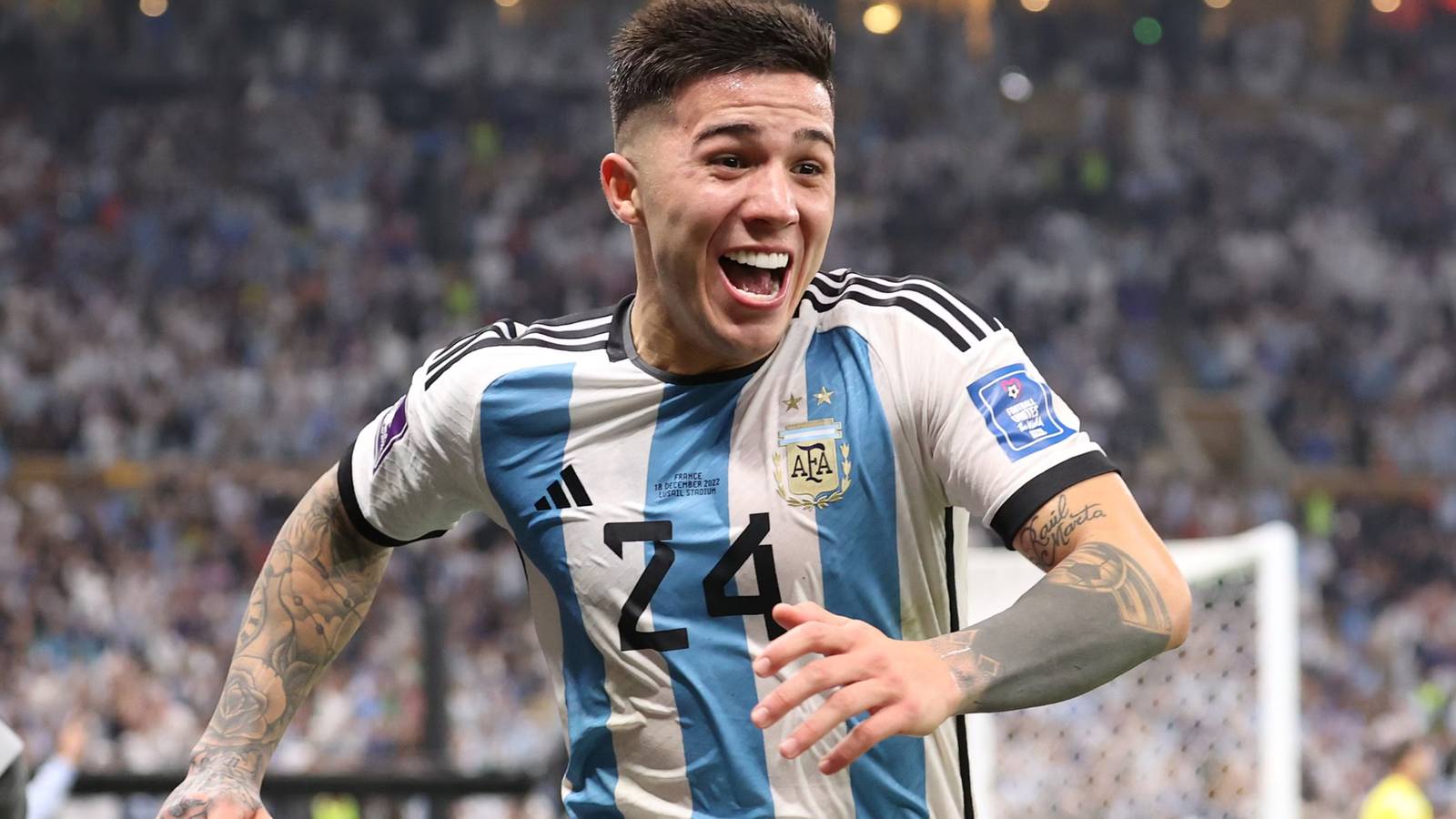 1600x900 Exclusive Enzo Fernandez Interview: 'I Want to Replace Lionel Messi as Argentina Captain'
