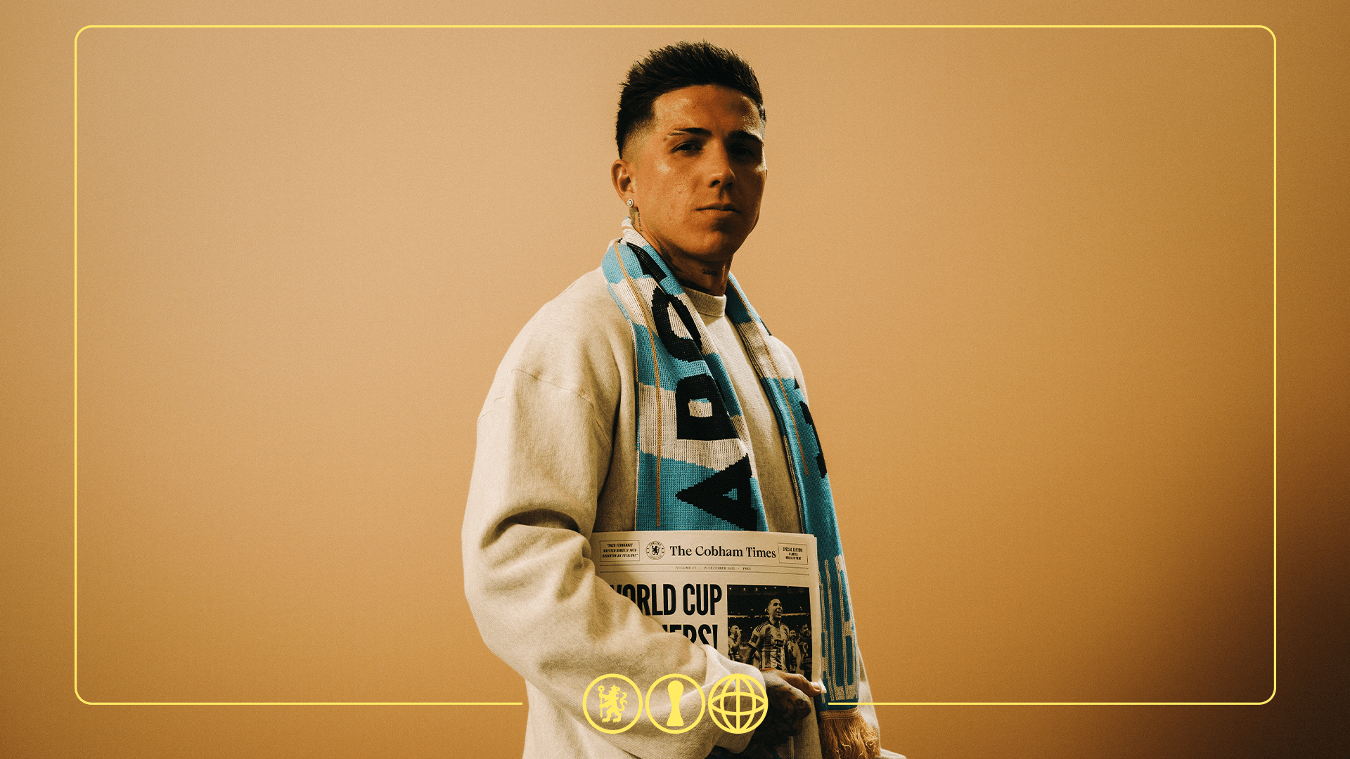 1920x1080 Enzo on defending world champions Argentina. Video. Official Site. Chelsea Football Club