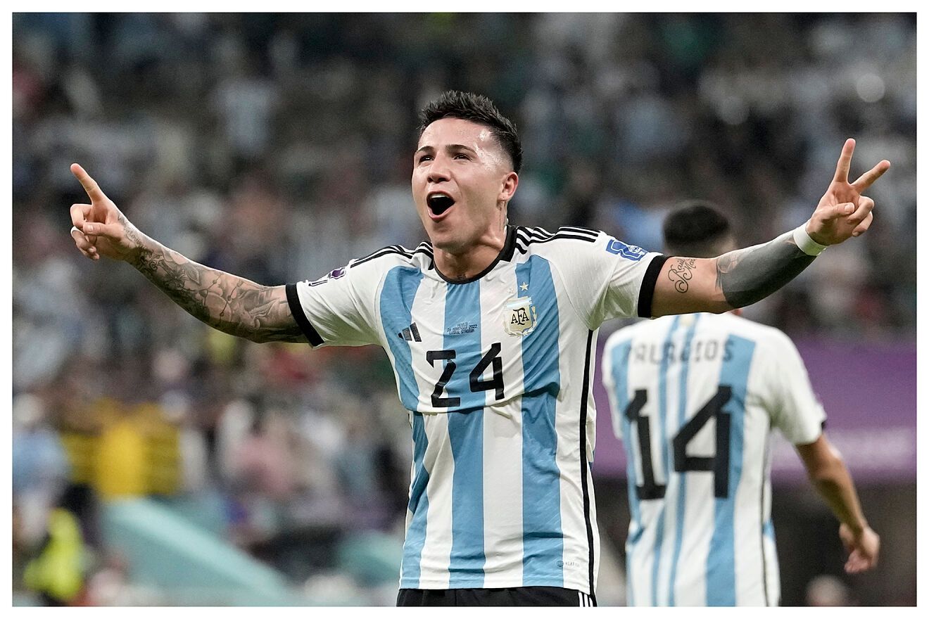 1320x880 Enzo Fernandez Wallpaper