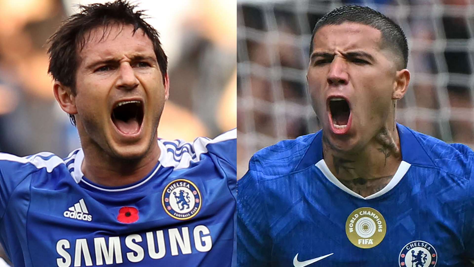 1920x1080 Enzo Fernandez told to forget Frank Lampard comparisons as former Chelsea star urges Argentina midfielder to focus on 'dominating' games. Goal.com UK