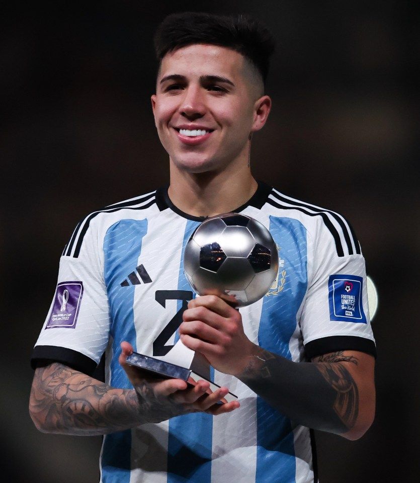 835x960 Amazing rise of Enzo Fernandez, from River Plate wonderkid to World Cup winner and a £106m transfer to Chelsea