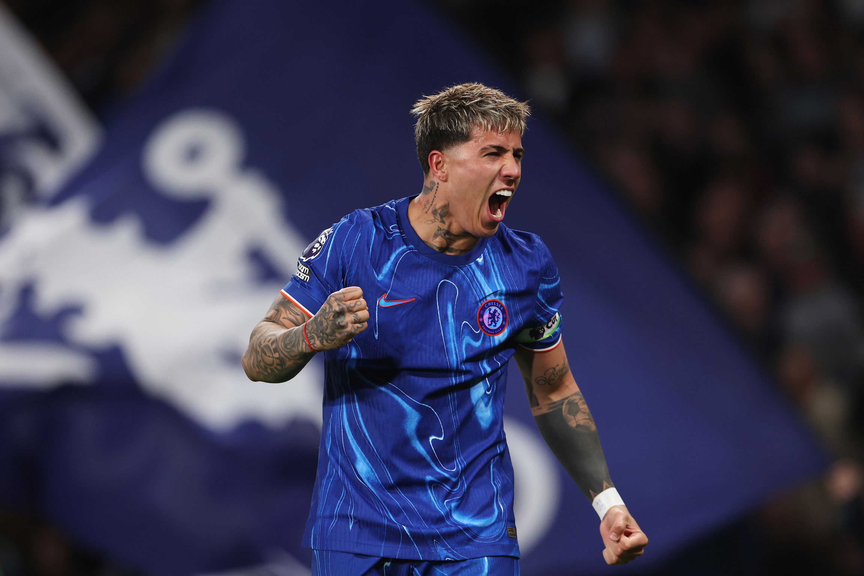 2880x1920 Enzo Fernandez on working 'as hard as possible' to achieve targets. News. Official Site. Chelsea Football Club