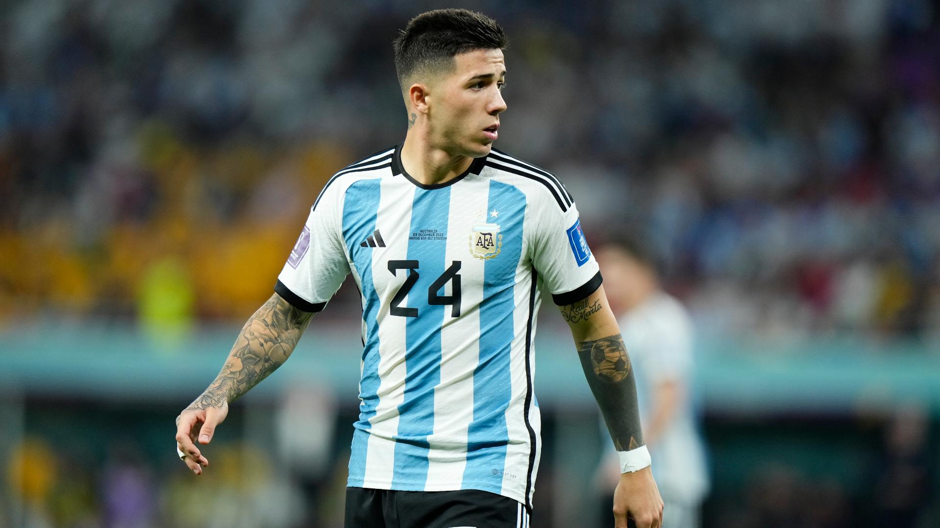 1920x1080 Enzo Fernandez transfer news: Contract, fee as Chelsea finally announce Benfica deal