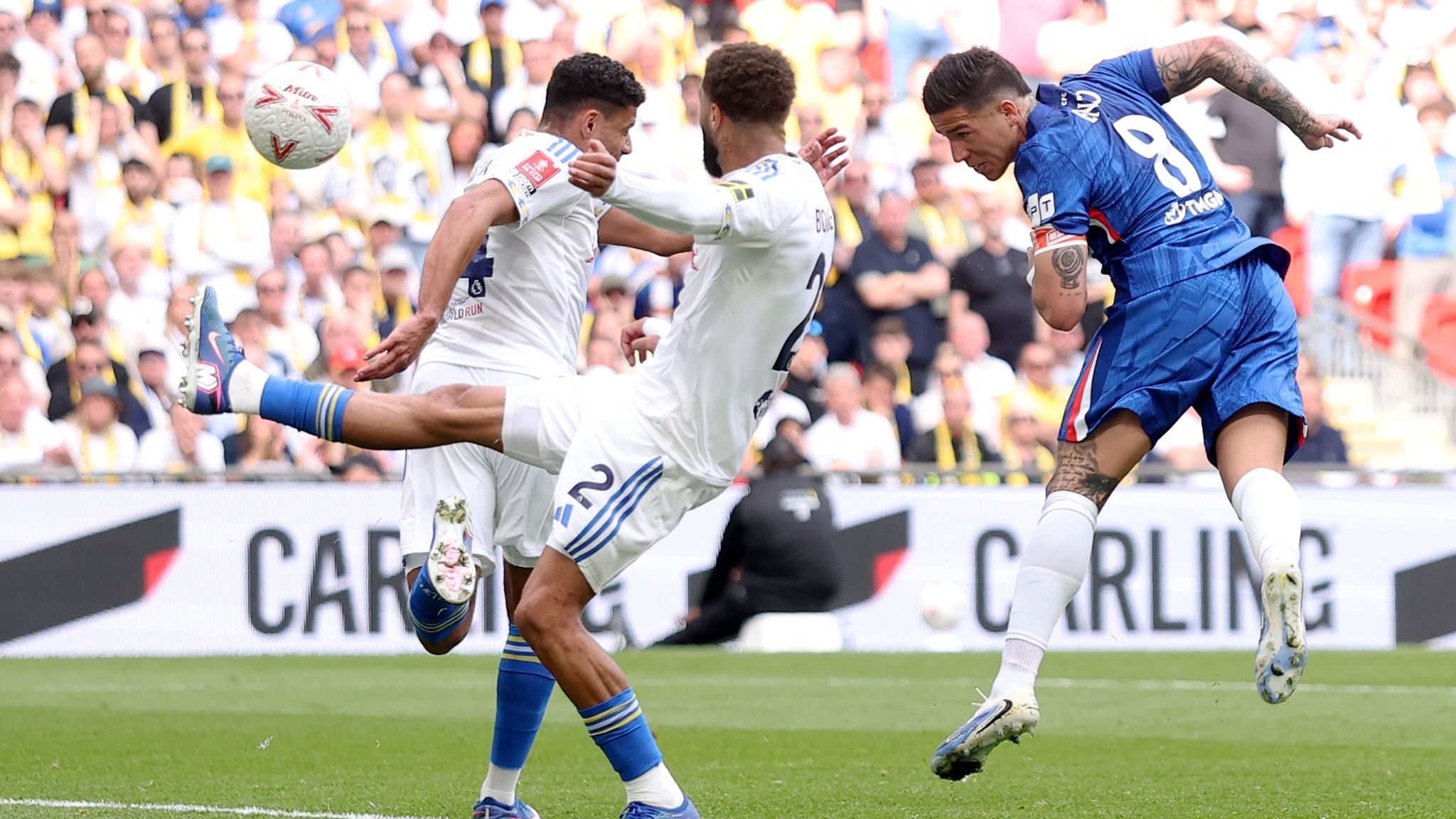 2048x1152 Chelsea 1 0 Leeds: Enzo Fernandez Heads Blues Into FA Cup Final Just Days After Liam Rosenior's Exit