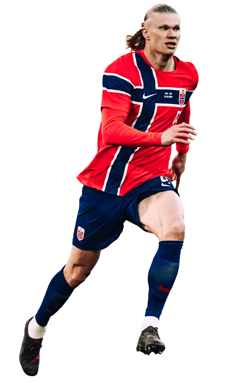 800x1220 Erling Haaland: Stars of Soccer, World Cup 2026