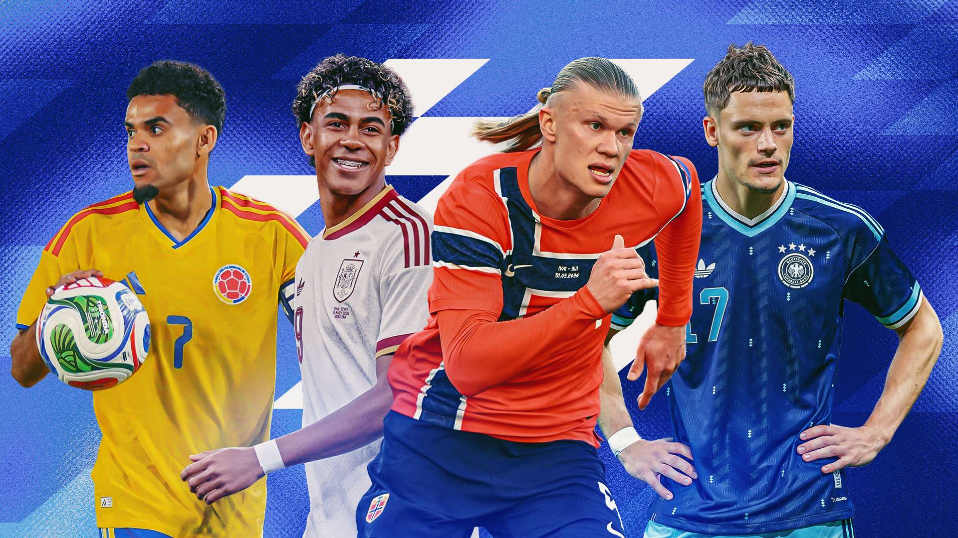 1920x1080 The New Wave: Lamine Yamal, Erling Haaland & 10 stars set to make their World Cup debuts. Goal.com English Saudi Arabia