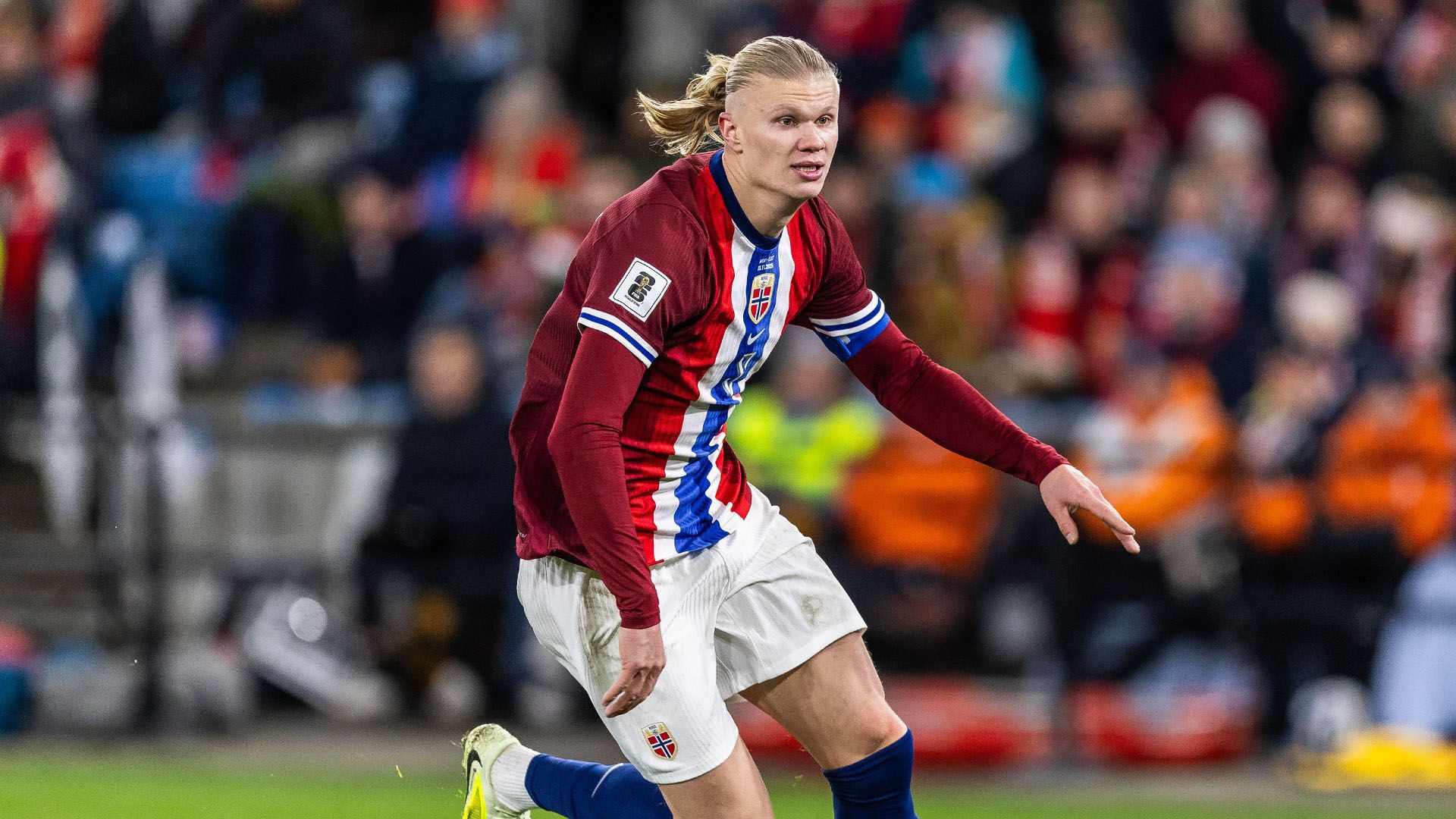 1920x1080 Erling Haaland 2026 World Cup Profile: Golden Boot Odds, Stats & Free Bets