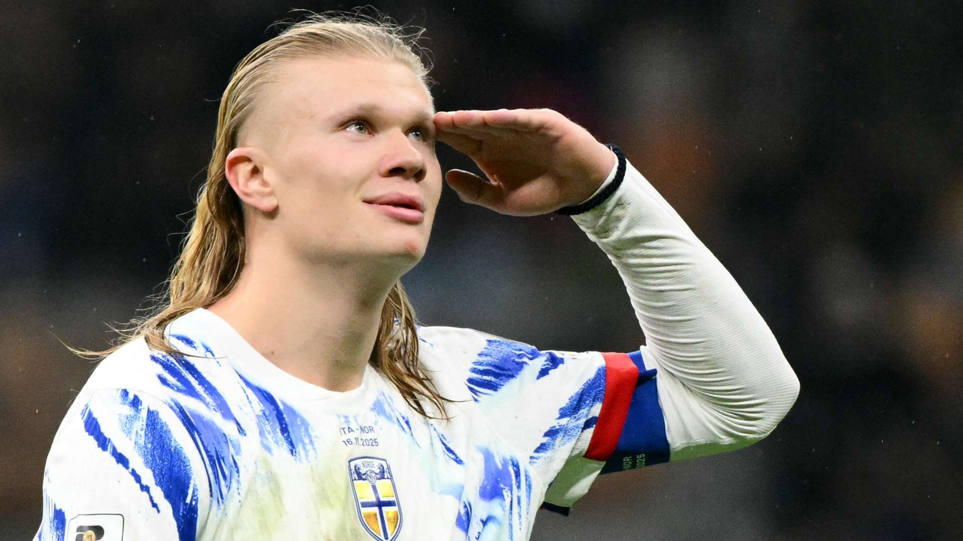 1920x1080 Erling Haaland's heading to World Cup 2026! Man City goal machine bags brace as Norway beat Italy to seal spot. Goal.com Kenya