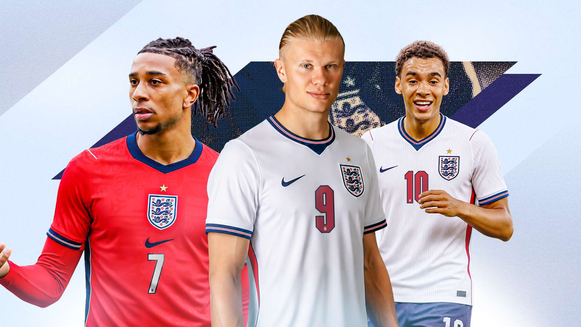 1920x1080 Erling Haaland, Jamal Musiala and eight World Cup stars who could have been playing for England in 2026