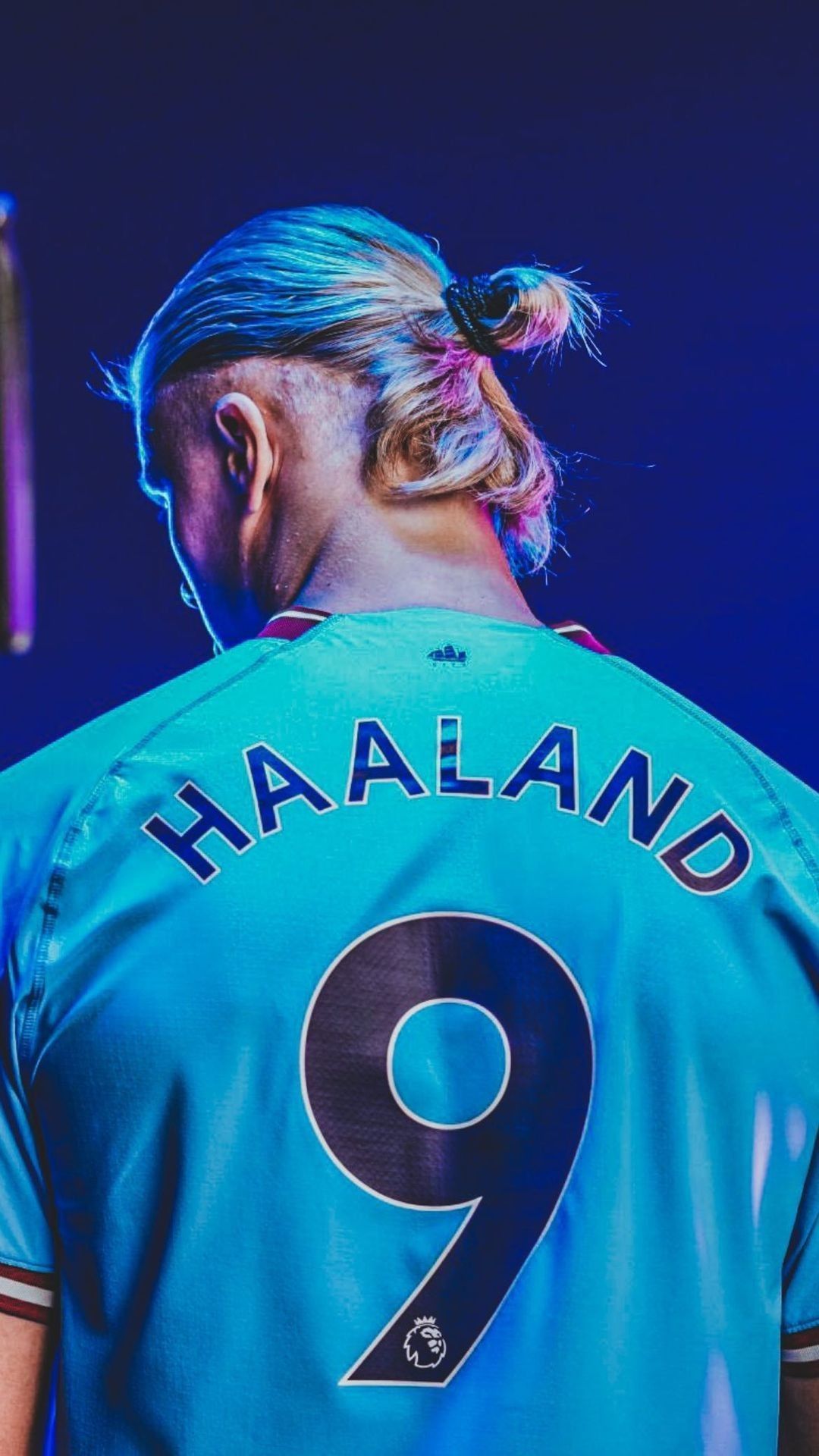 1080x1920 Erling Haaland Man City Wallpaper