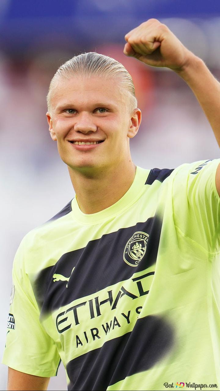 720x1280 Erling Haaland Man City Wallpaper