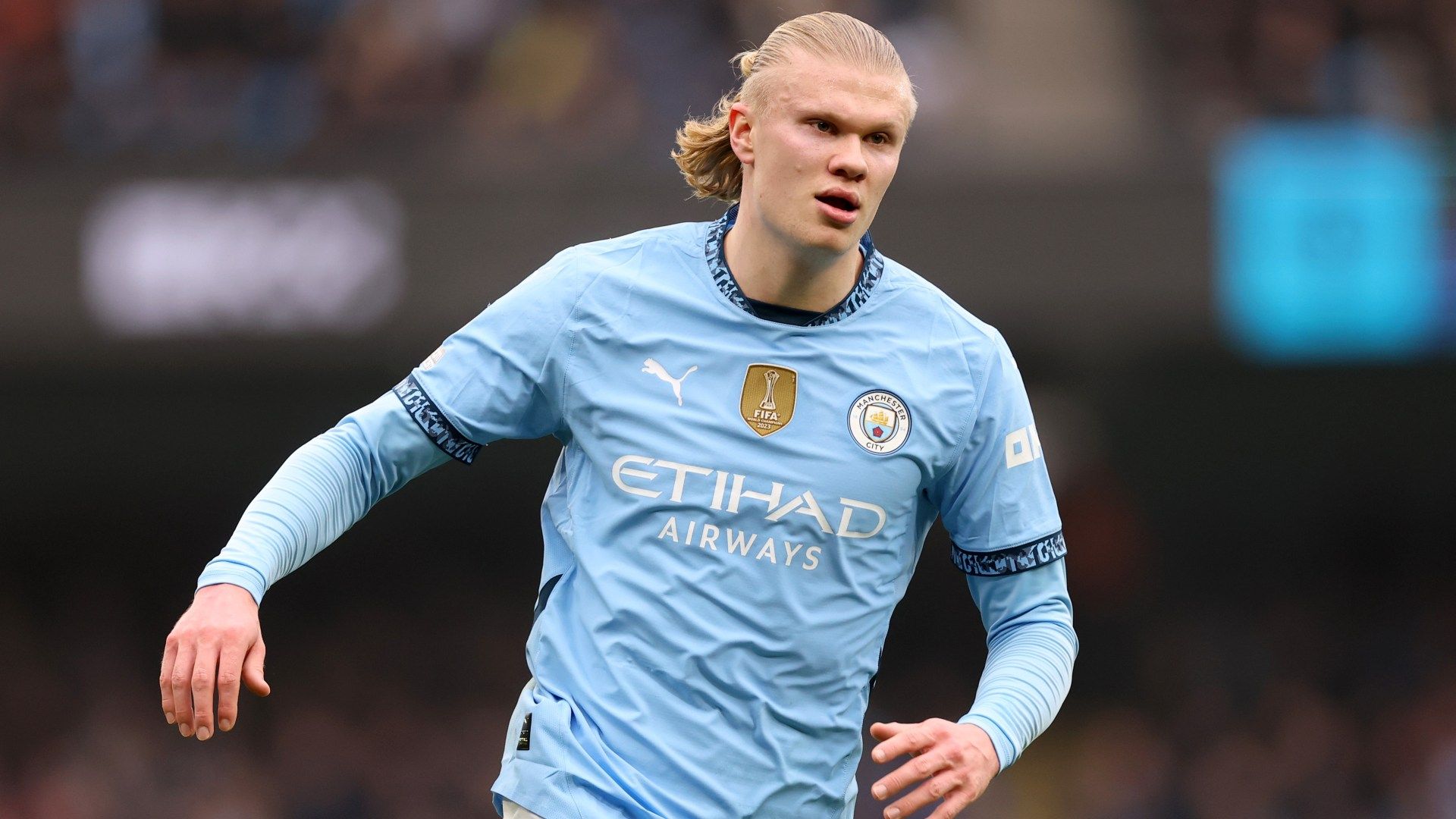 1920x1080 Haaland And Manchester City Agree New 10 Year Contract