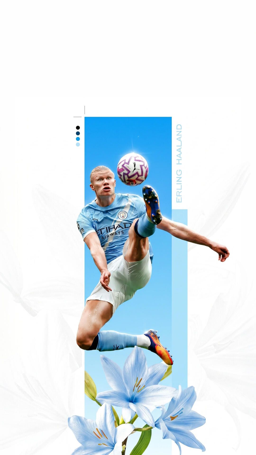 1080x1920 Erling Haaland Skillful Wallpaper
