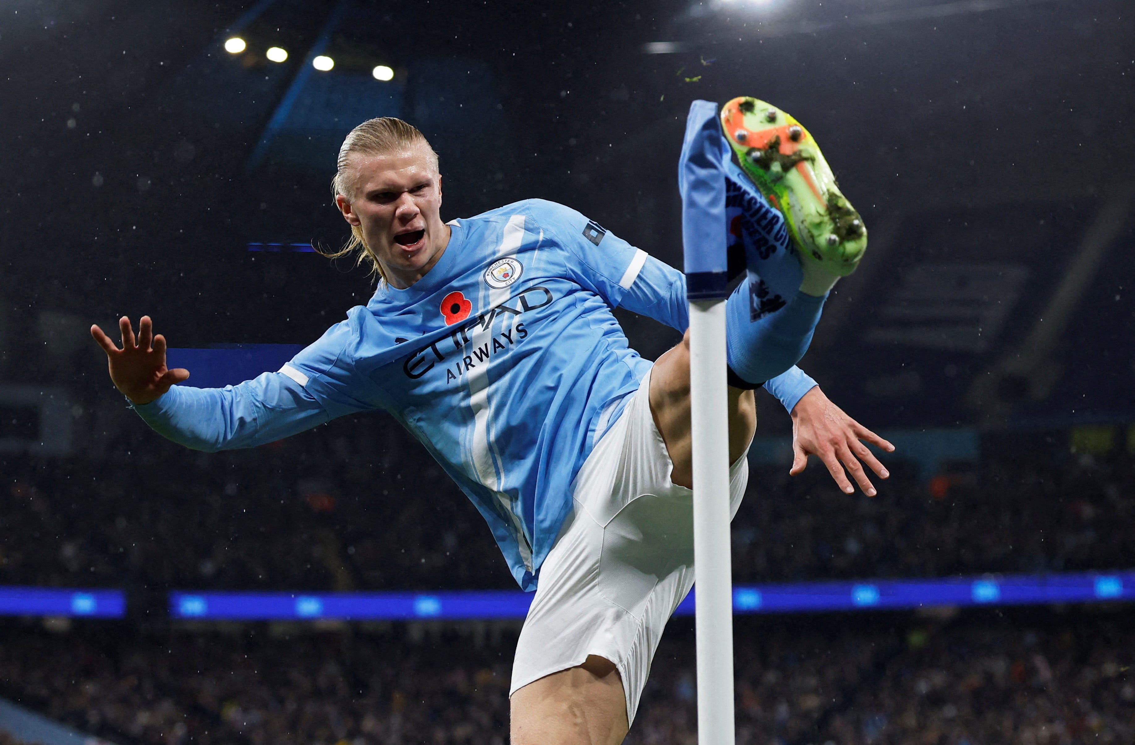 3672x2413 The Coldest Moment of Erling Haaland: One Goal in Seven Games