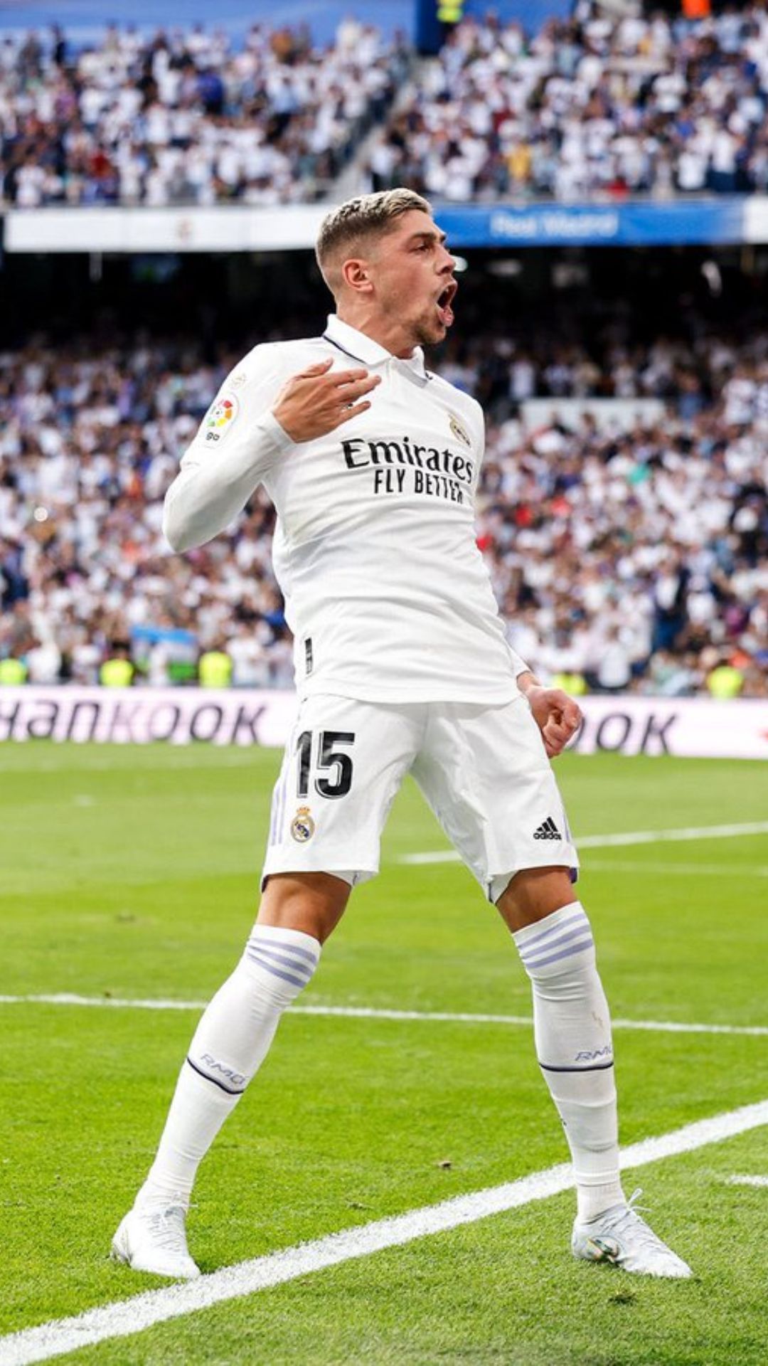 1080x1920 Federico Valverde 2023 Wallpaper
