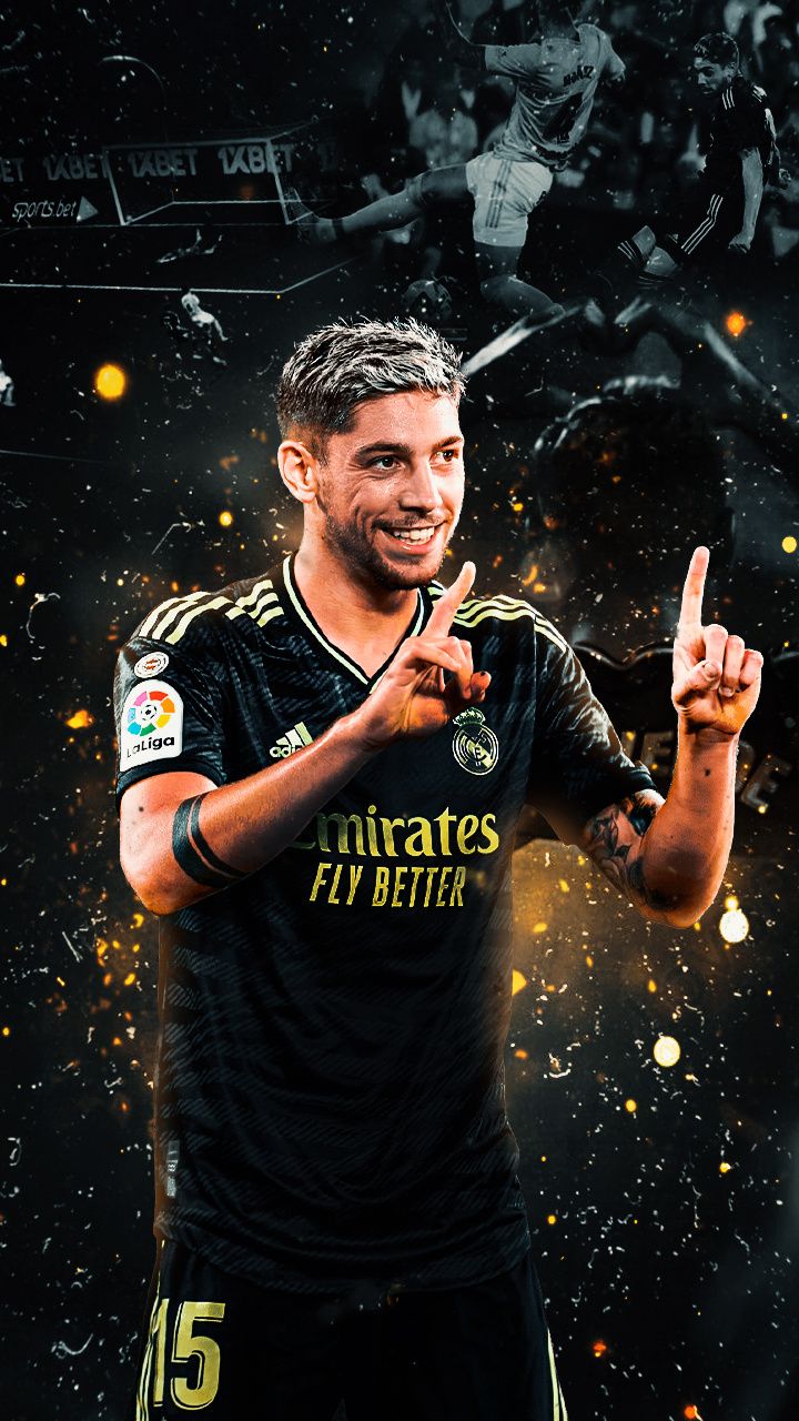 720x1280 Federico Valverde 2023 Wallpaper