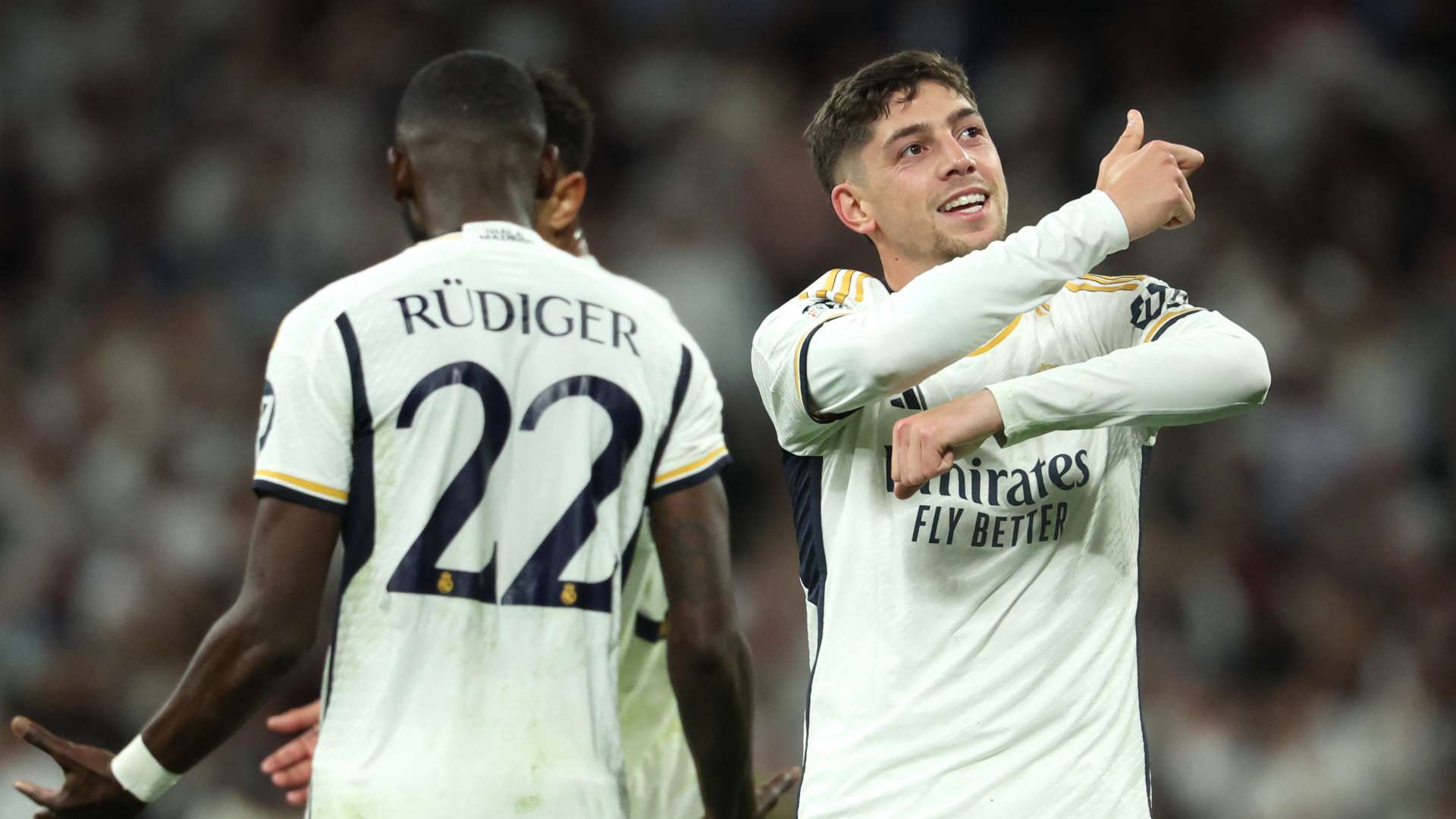 1920x1080 Federico Valverde has gone from Real Madrid's unsung hero to Uruguay's undeniable talisman. Goal.com Singapore