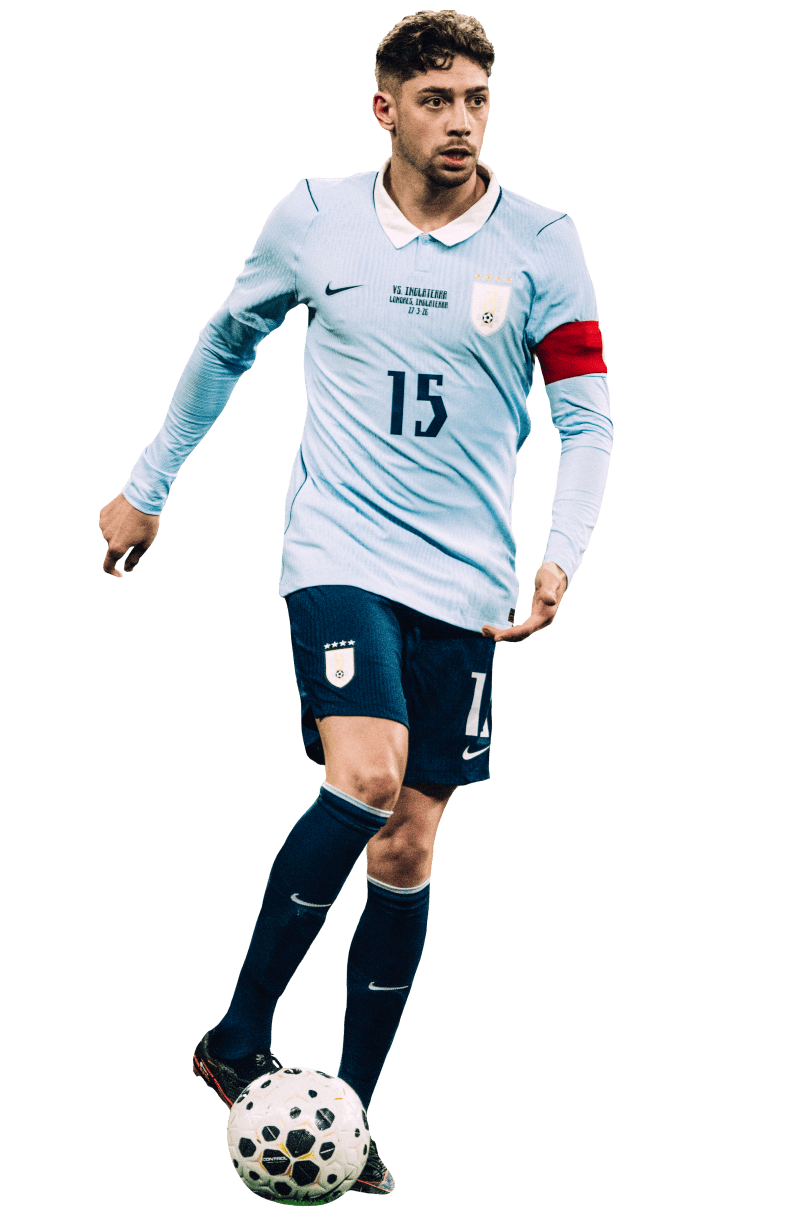 800x1220 Federico Valverde: Stars of Soccer, World Cup 2026
