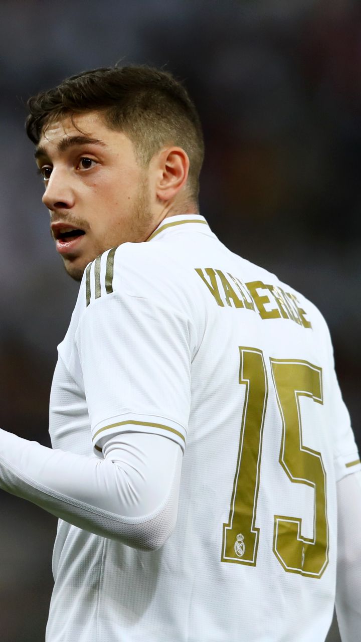 720x1280 Federico Valverde Phone Wallpaper: Free 4K & HD Downloads